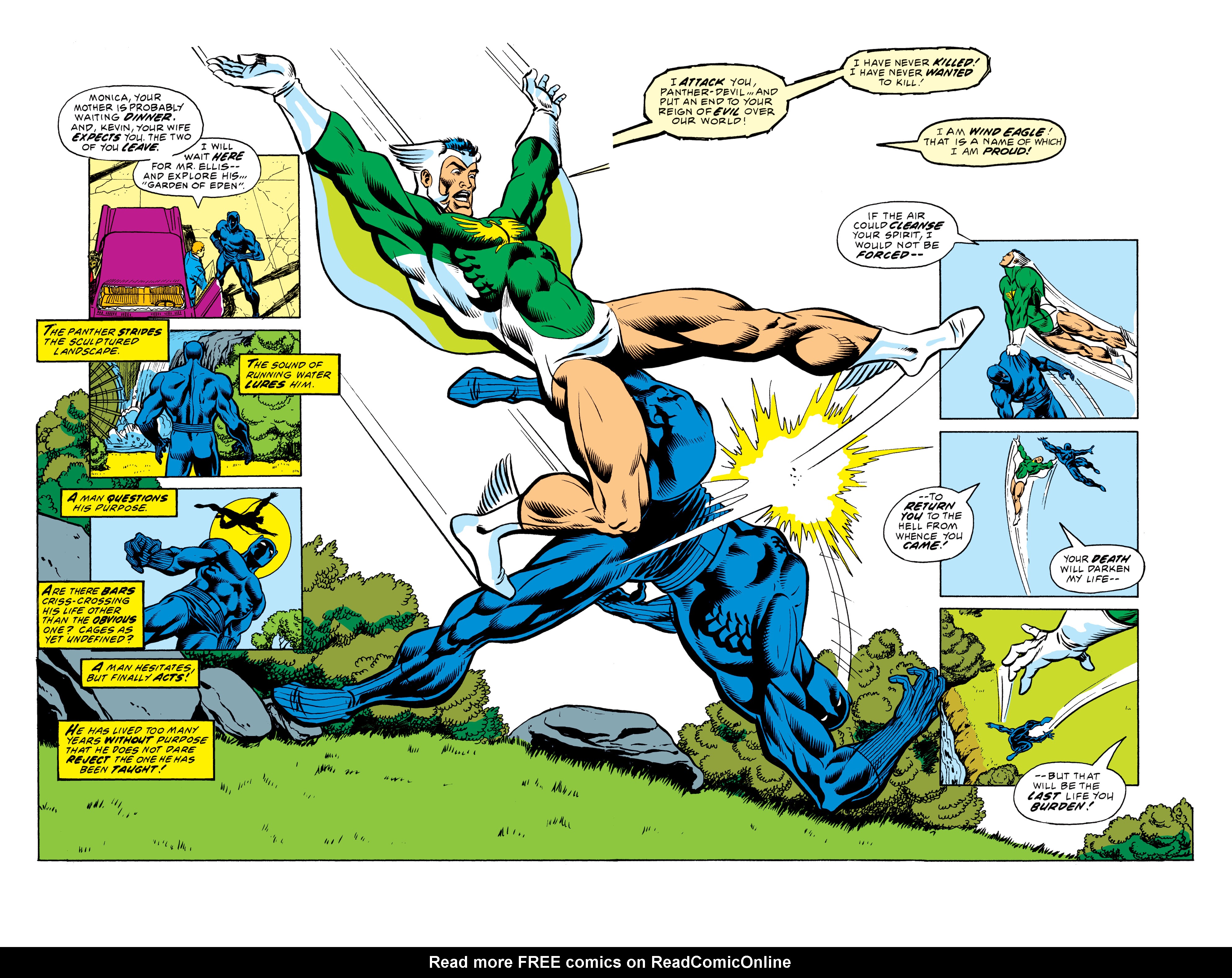 Read online Black Panther: The Early Years Omnibus comic -  Issue # TPB (Part 8) - 85