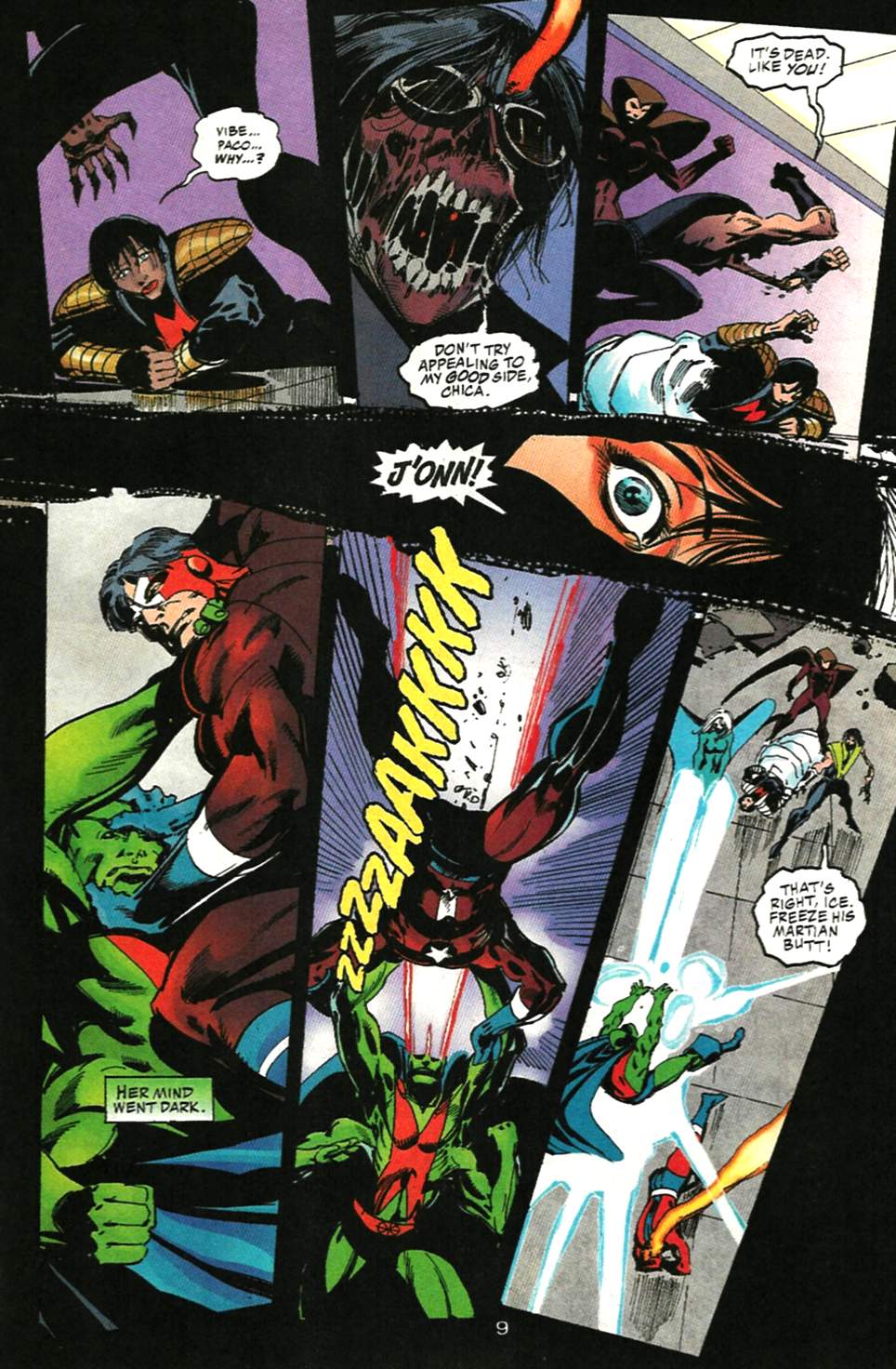 Read online Martian Manhunter (1998) comic -  Issue #12 - 10