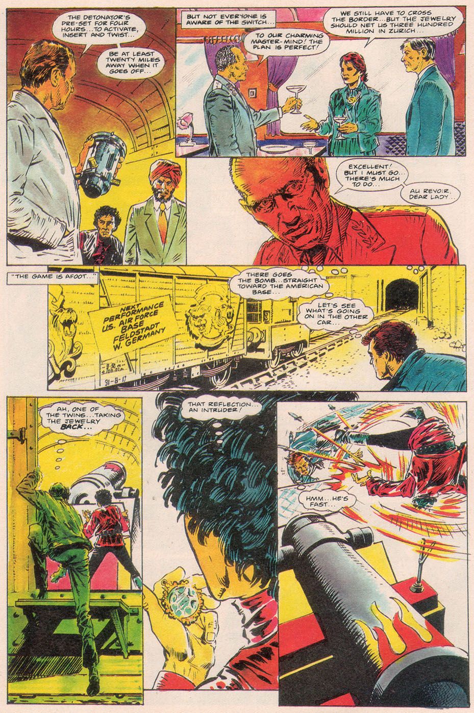 Read online Marvel Comics Super Special comic -  Issue #26 - 37