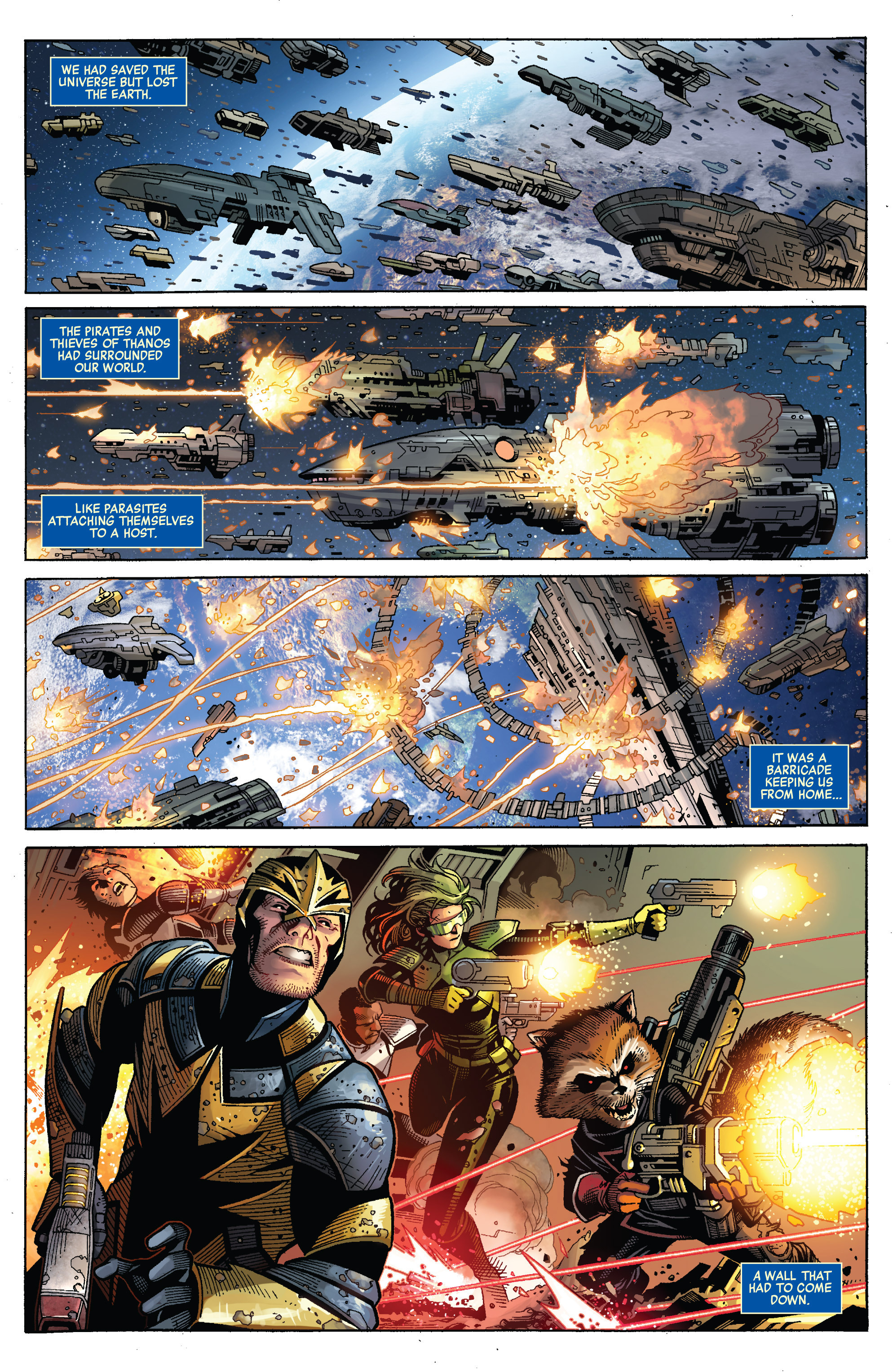 Read online Avengers by Jonathan Hickman Omnibus comic -  Issue # TPB 1 (Part 11) - 30