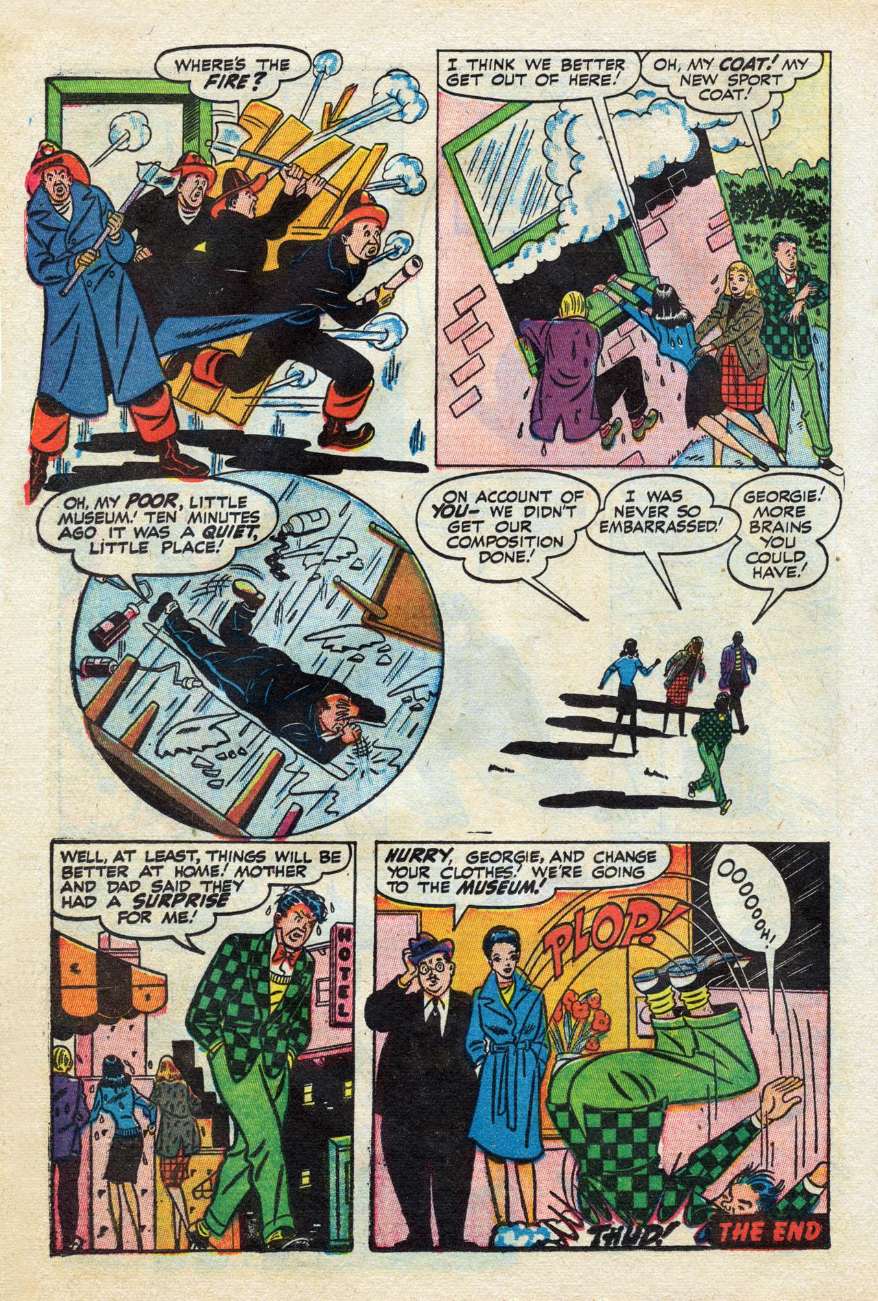 Read online Georgie Comics (1945) comic -  Issue #12 - 22