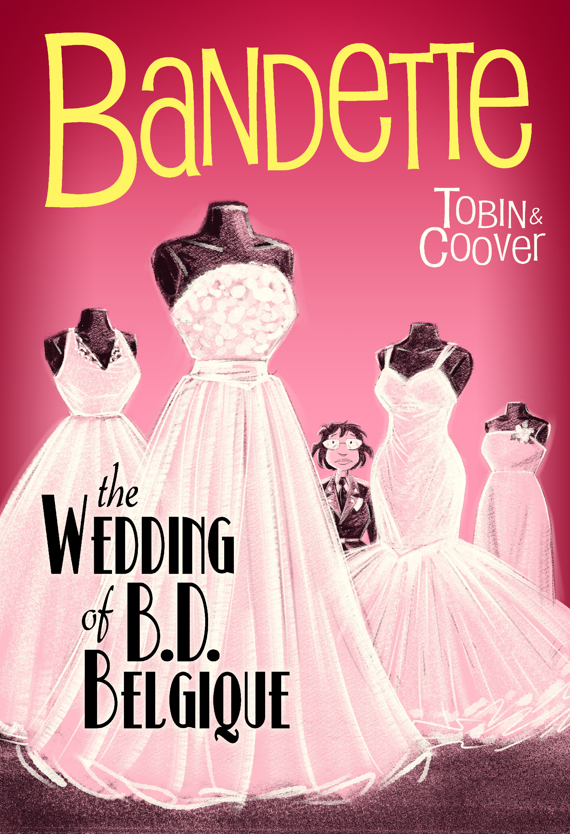 Read online Bandette (2012) comic -  Issue #20 - 1