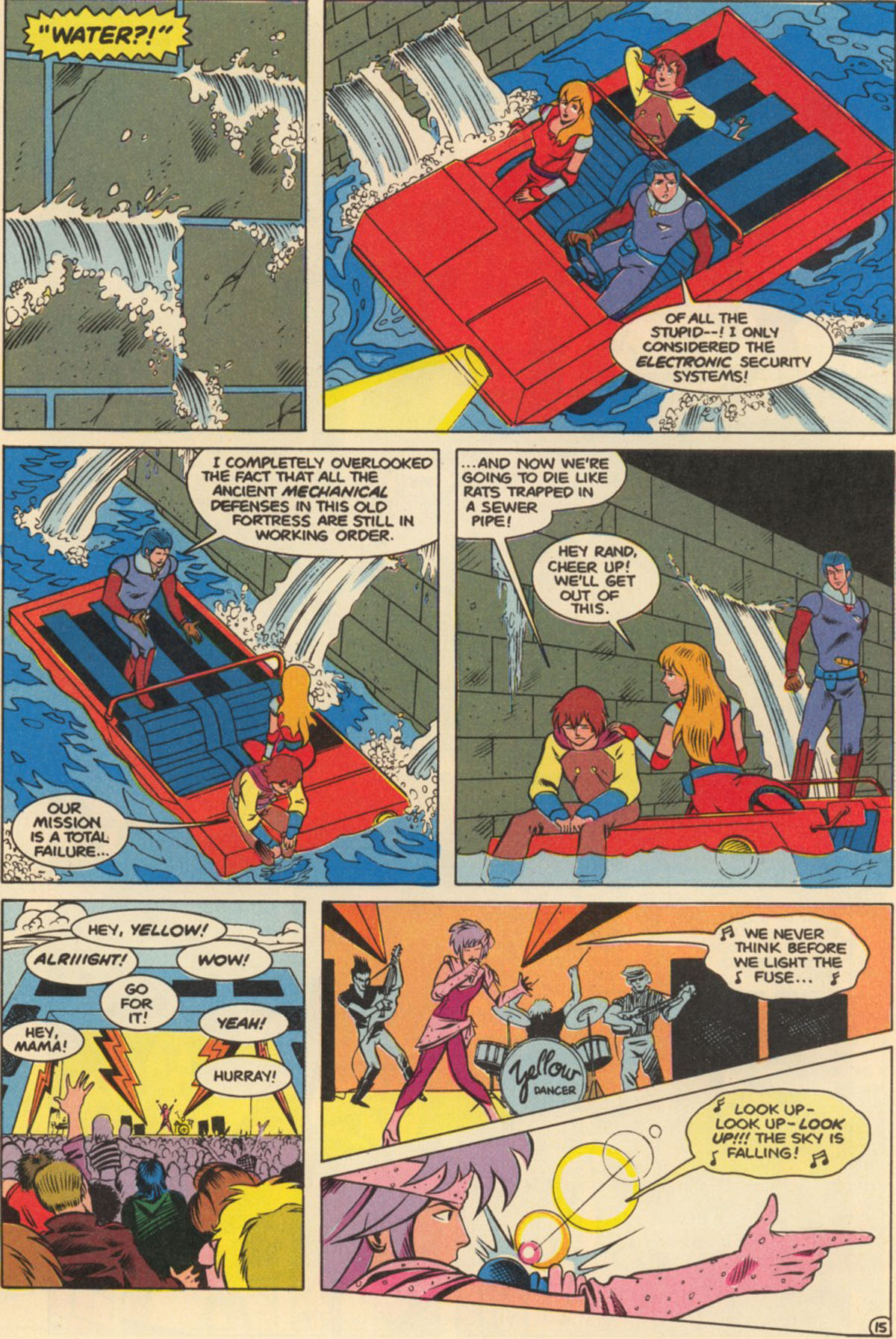 Read online Robotech The New Generation comic -  Issue #5 - 20