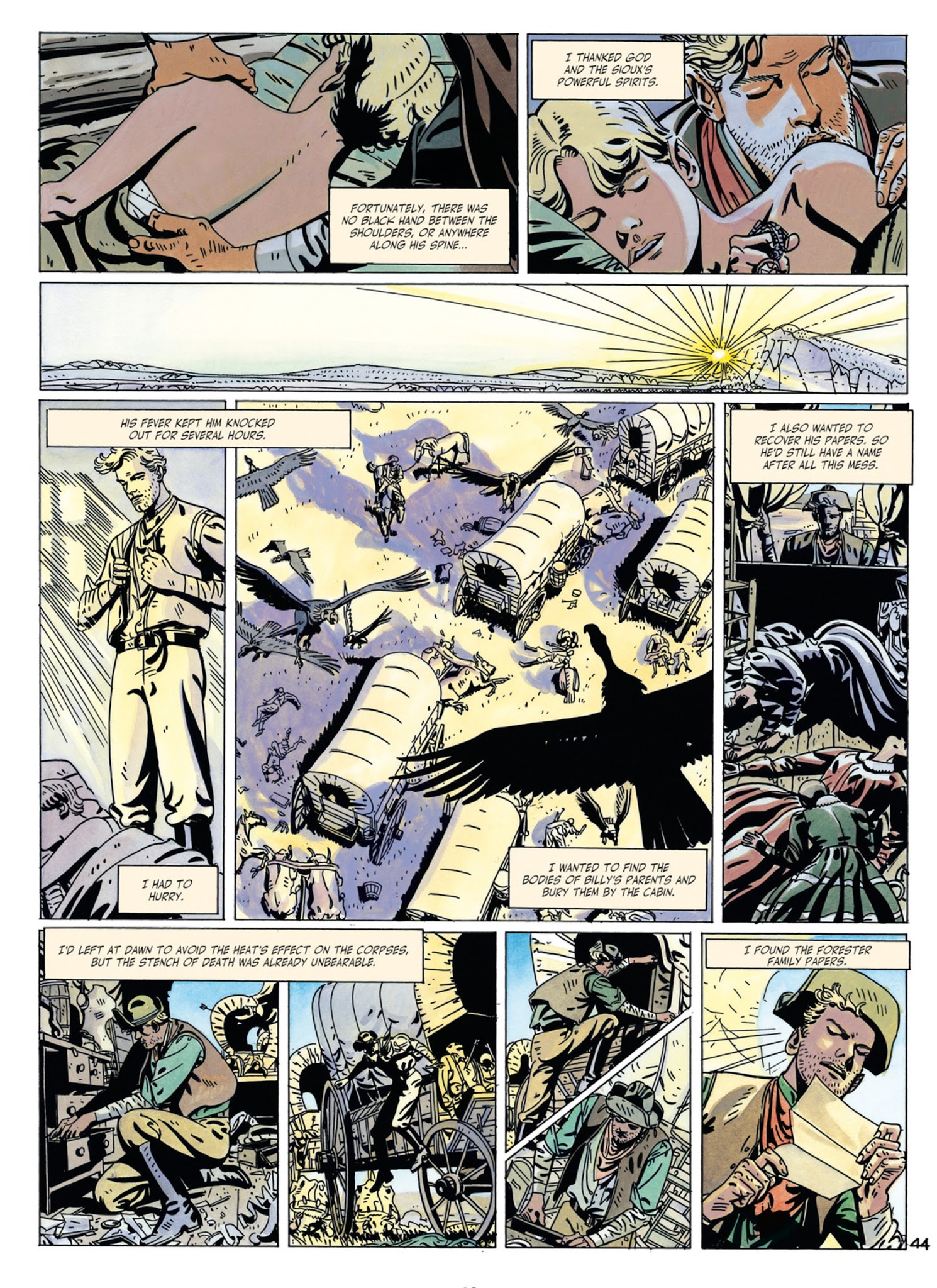 Read online Thousand Faces comic -  Issue #1 - 48