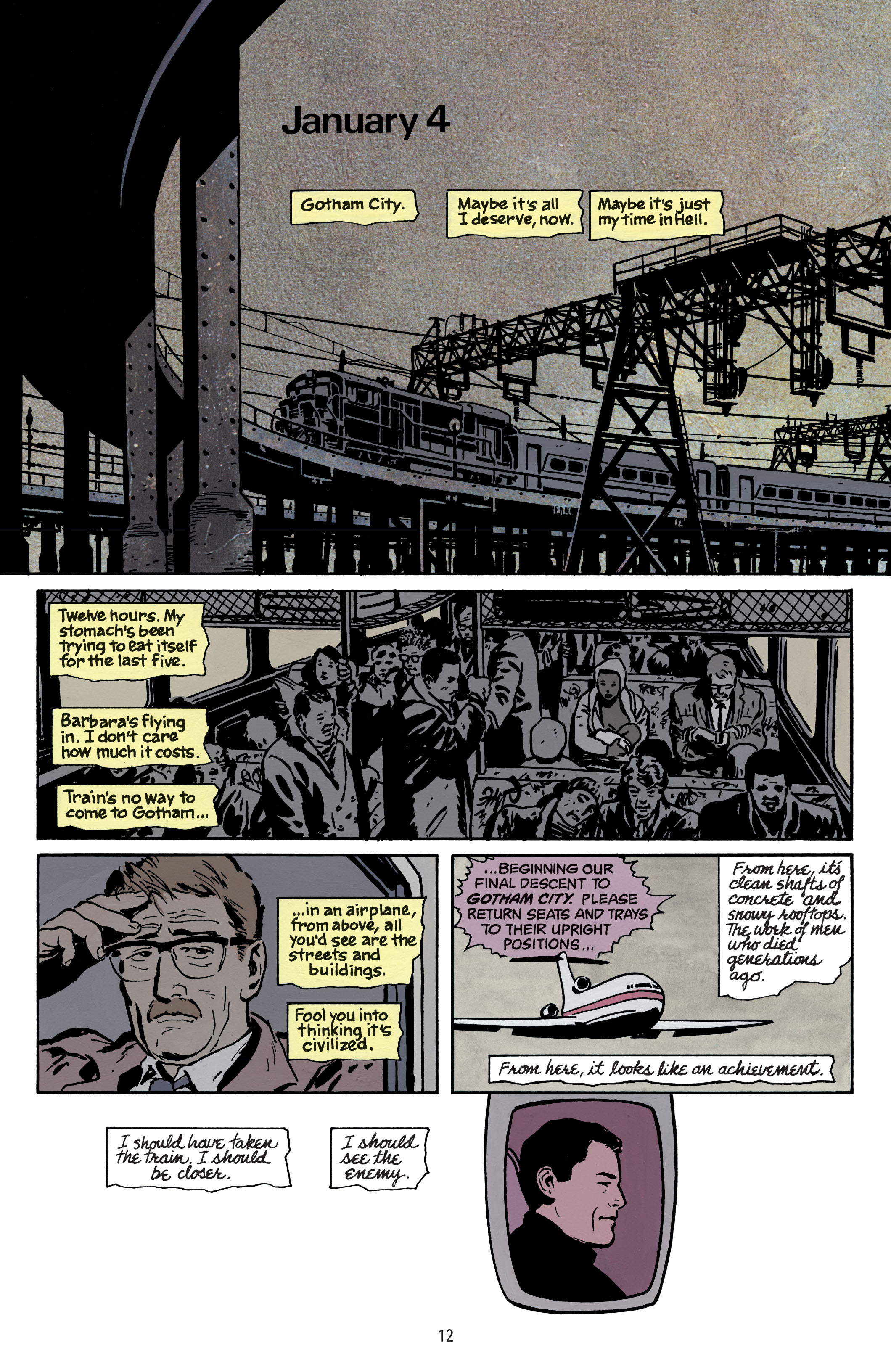 Read online Batman: Year One: The Deluxe Edition comic -  Issue # TPB - 13