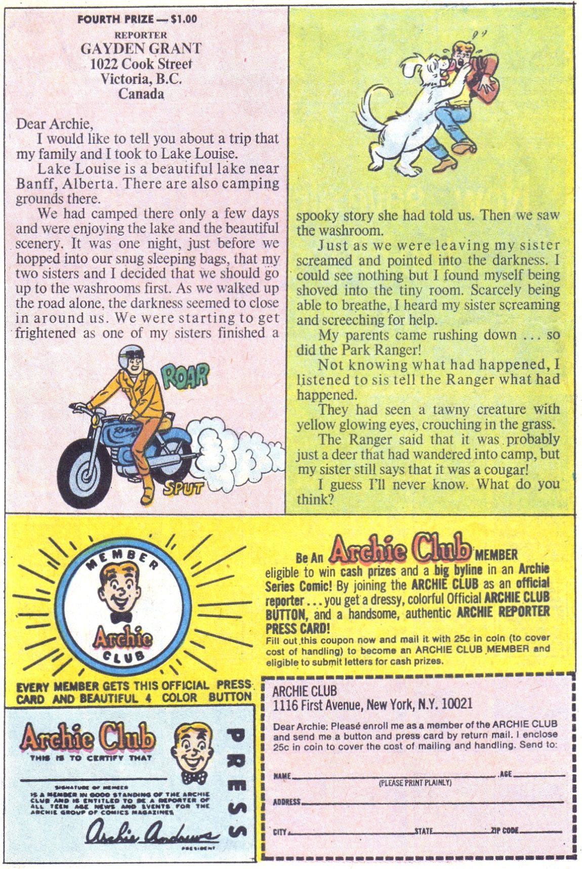 Read online Life With Archie (1958) comic -  Issue #106 - 27