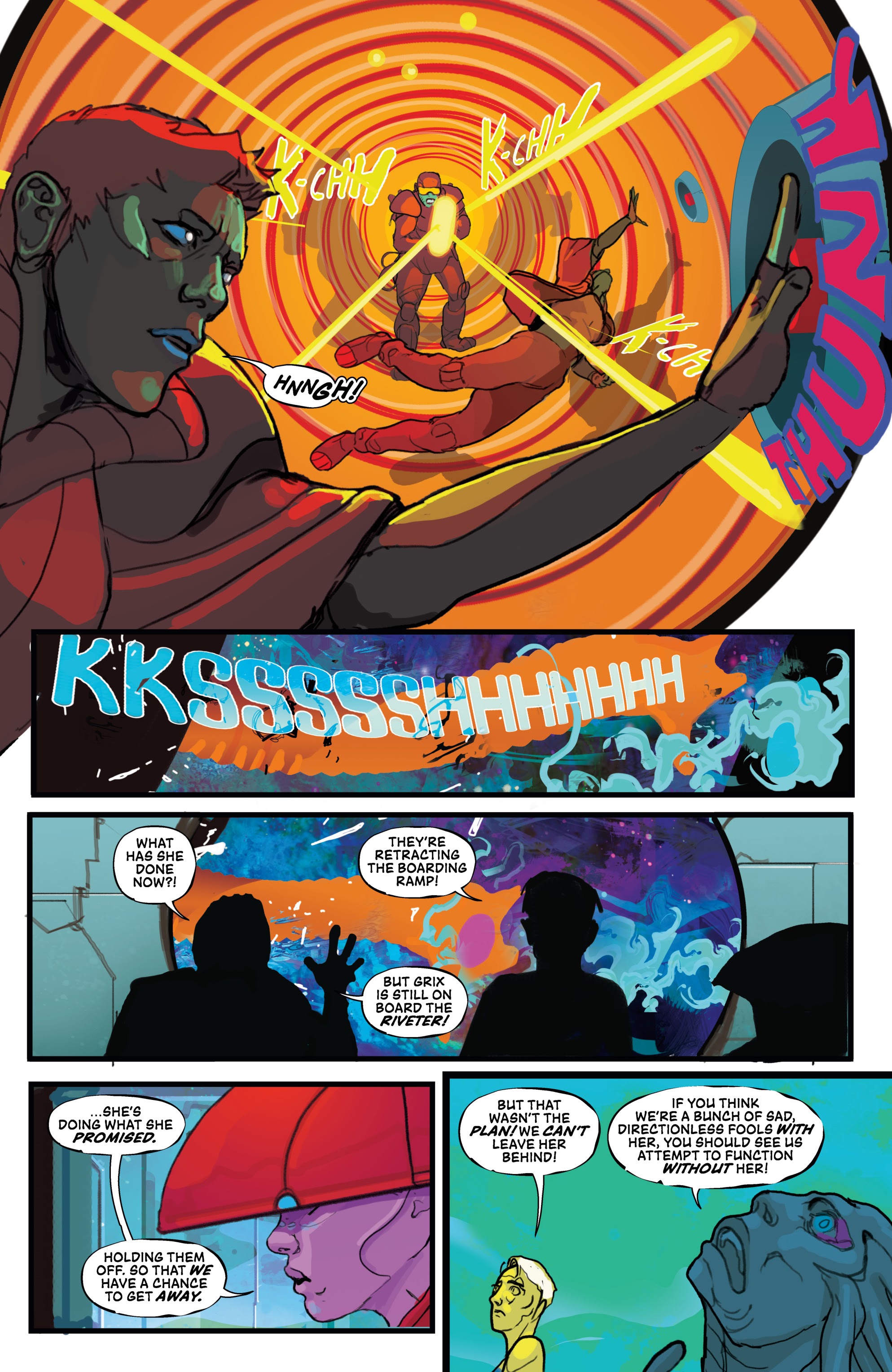 Read online Invisible Kingdom comic -  Issue # _TPB 2 - 100