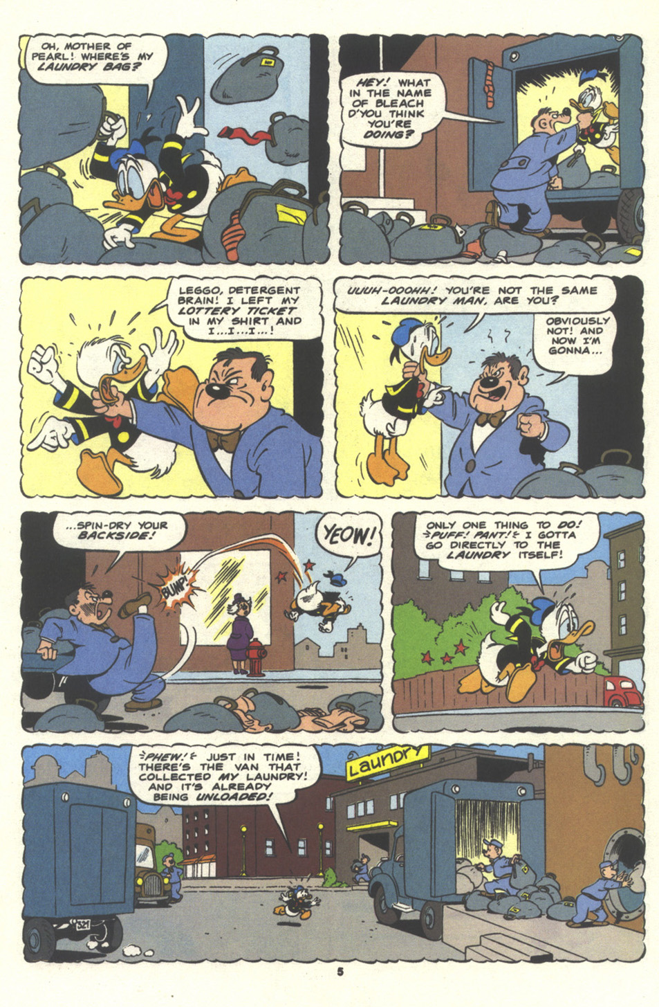 Read online Donald Duck Adventures comic -  Issue #5 - 23