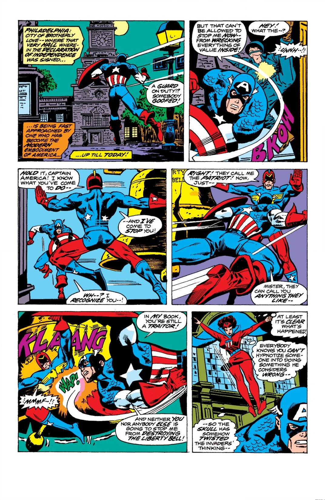Read online The Invaders Classic comic -  Issue # TPB 1 (Part 2) - 42