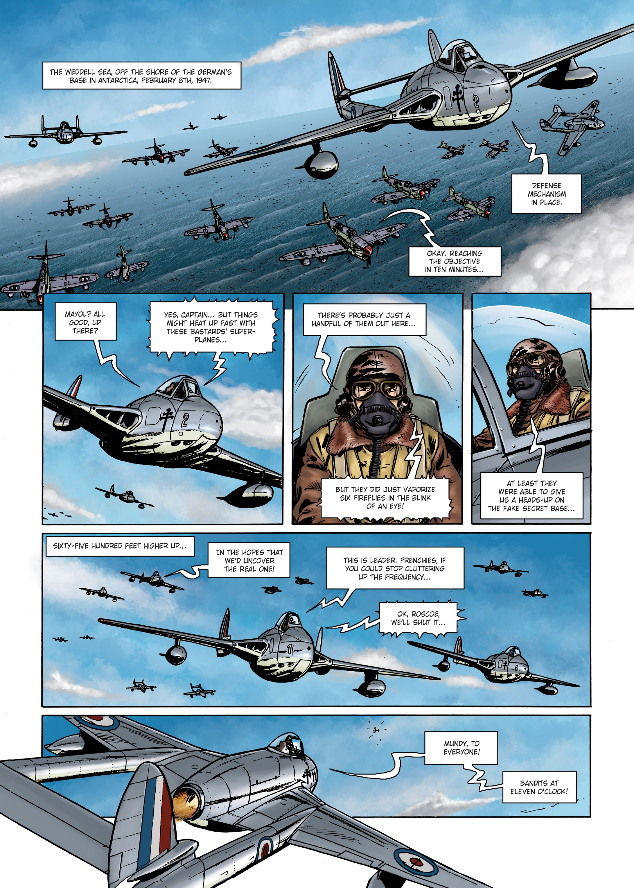 Read online Wunderwaffen comic -  Issue #7 - 3