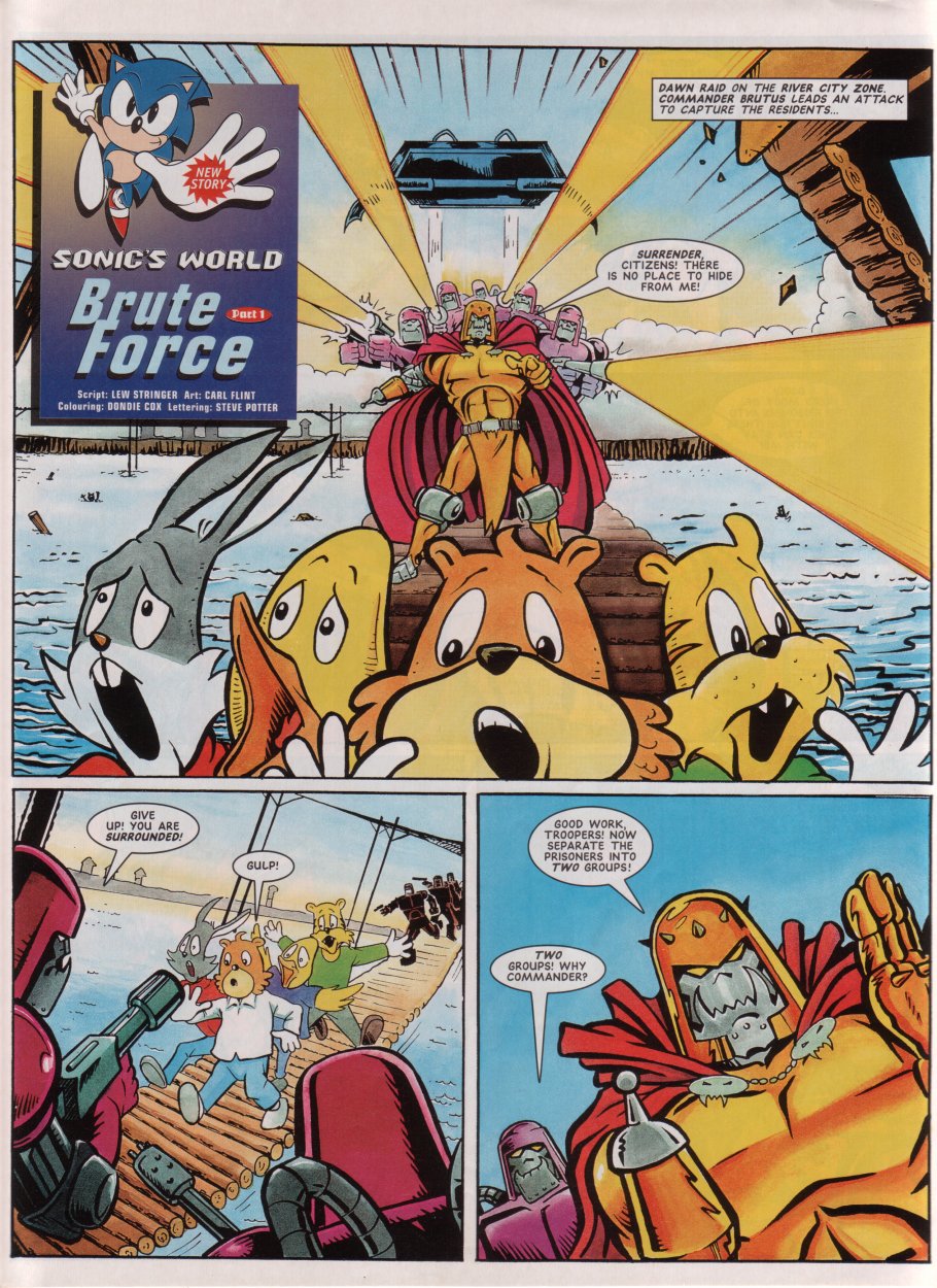 Read online Sonic the Comic comic -  Issue #69 - 24