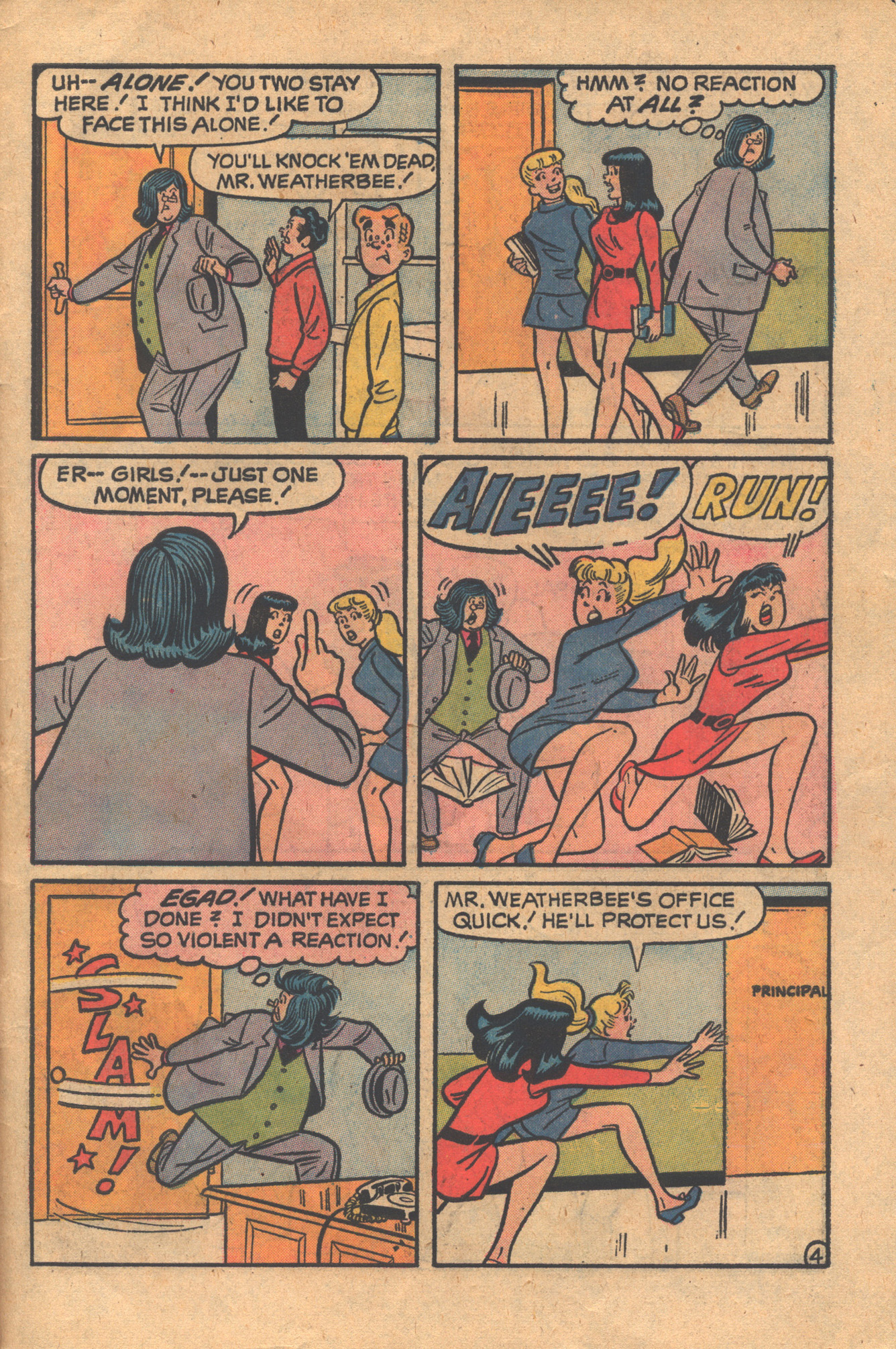 Read online Life With Archie (1958) comic -  Issue #134 - 31