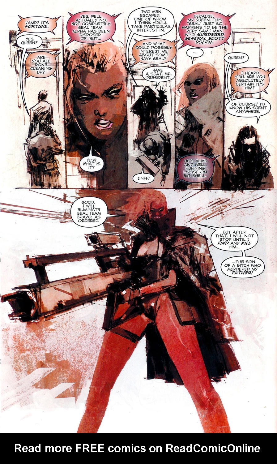 Read online Metal Gear Solid: Sons of Liberty comic -  Issue #2 - 13