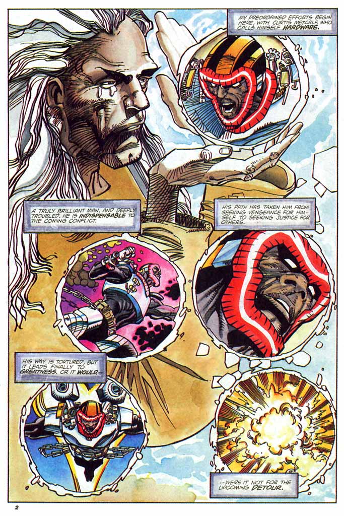 Read online Hardware comic -  Issue #11 - 3