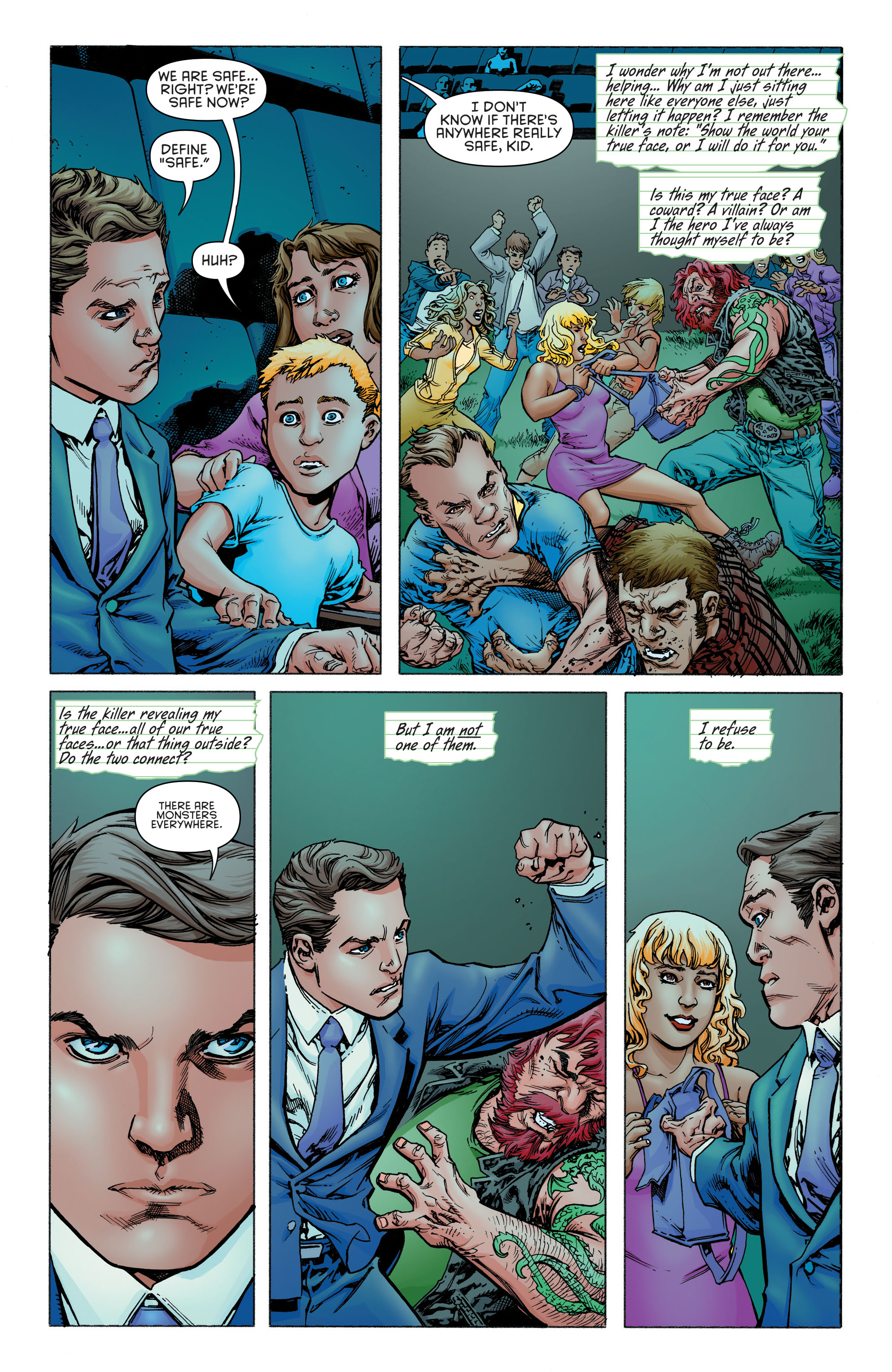 Read online A Very DC Halloween comic -  Issue # TPB (Part 1) - 72