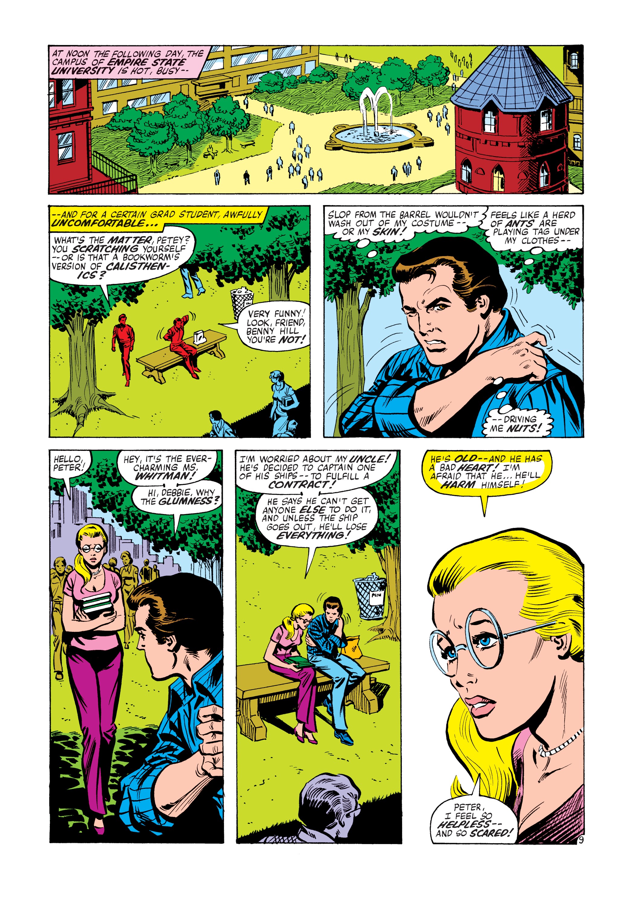 Read online Marvel Masterworks: The Amazing Spider-Man comic -  Issue # TPB 20 (Part 3) - 5