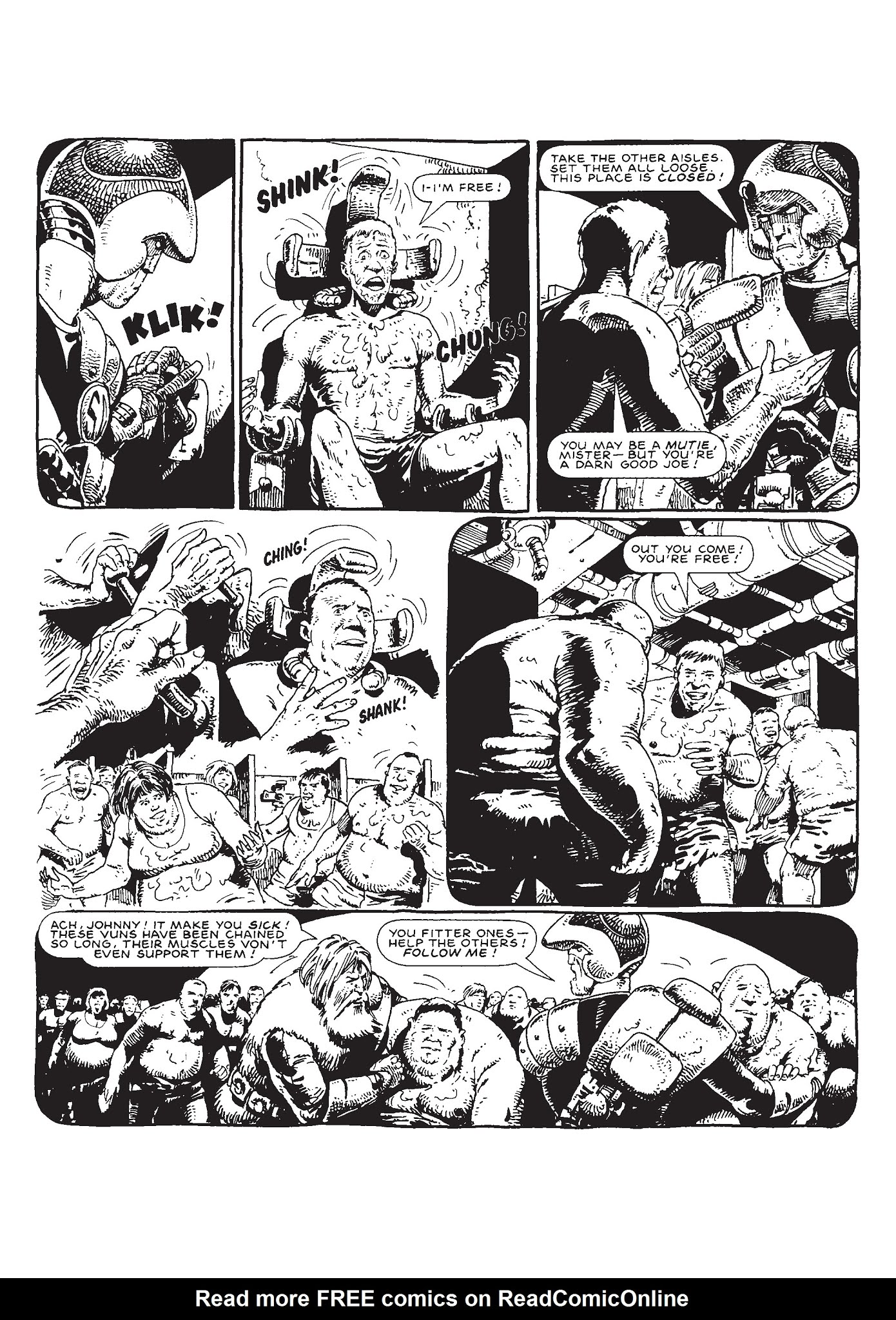 Read online Strontium Dog: Search/Destroy Agency Files comic -  Issue # TPB 3 (Part 1) - 69