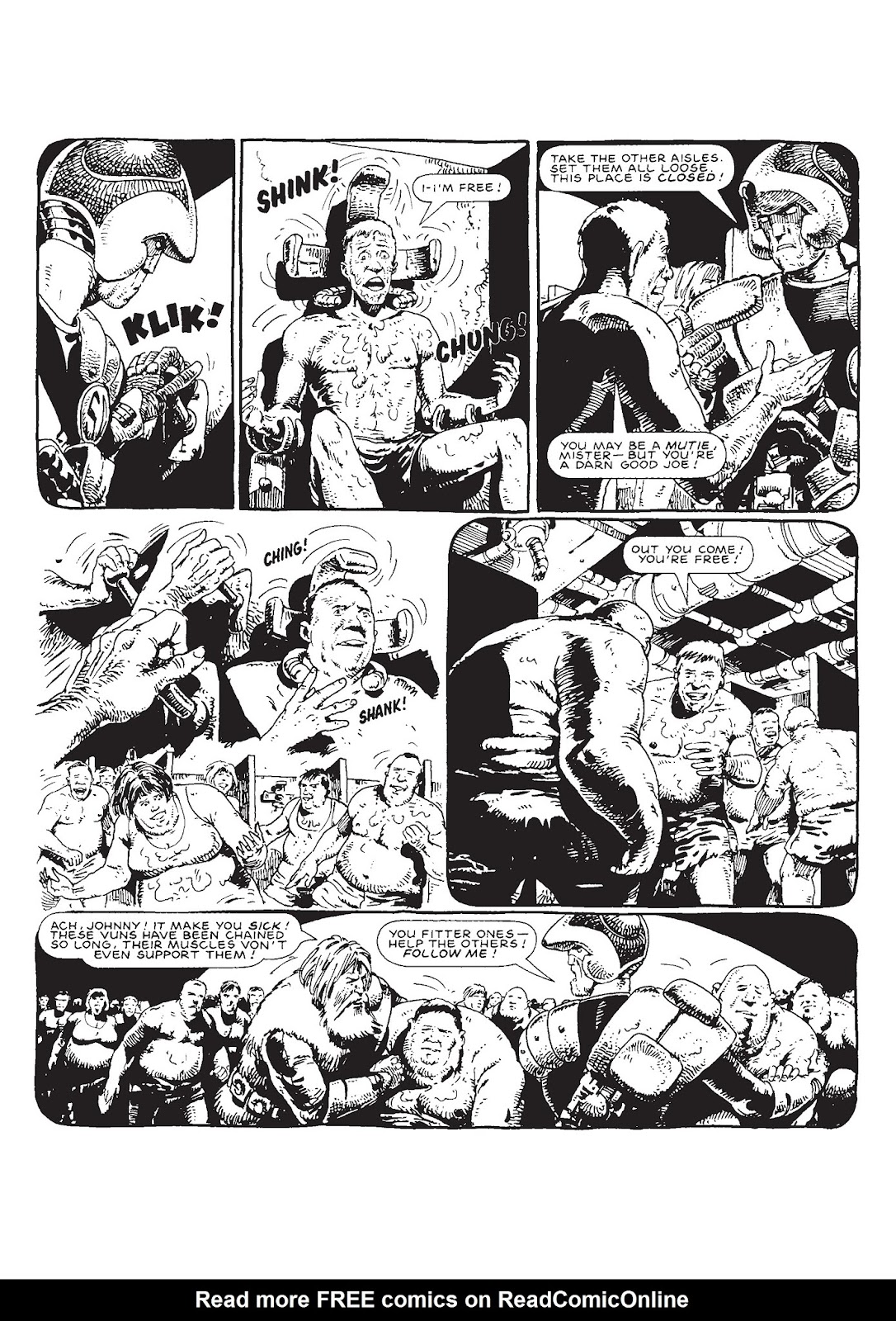 Strontium Dog: Search/Destroy Agency Files issue TPB 3 (Part 1) - Page 69