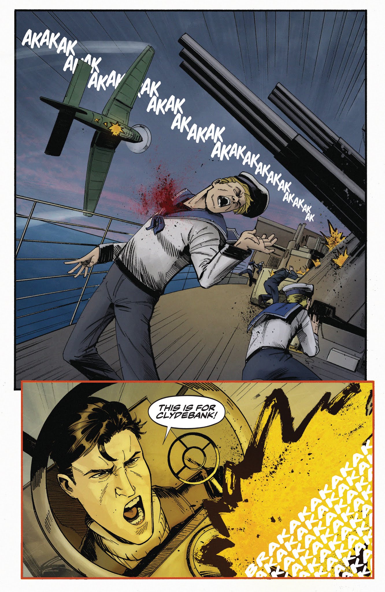 Read online James Bond Origin comic -  Issue #5 - 14
