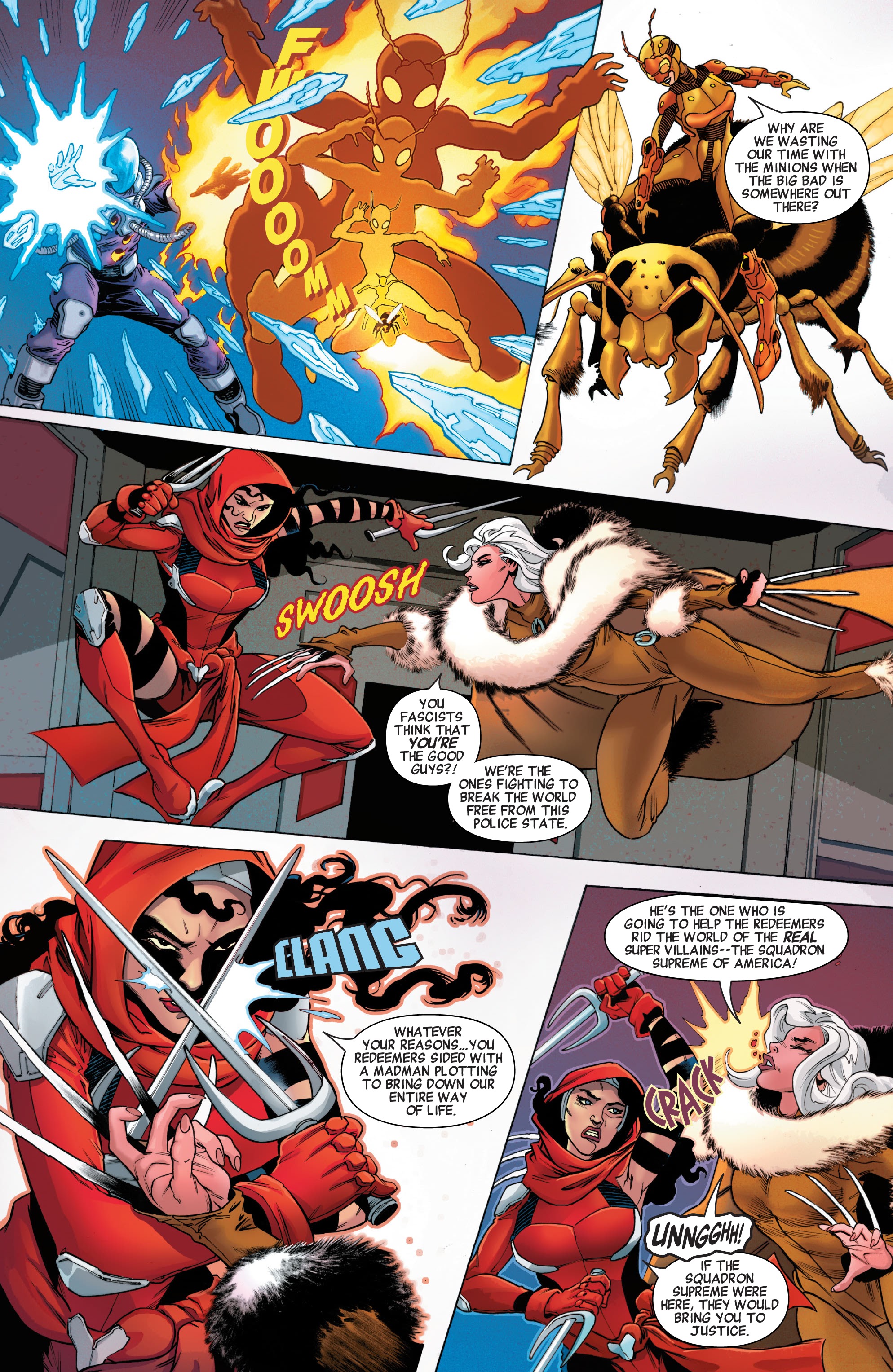 Read online Heroes Reborn: One-Shots comic -  Issue # _TPB 2 (Part 1) - 23