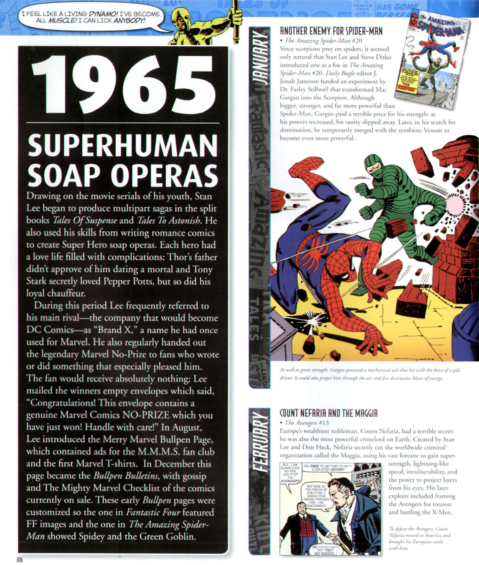 Read online Marvel Chronicle comic -  Issue # TPB (Part 2) - 6
