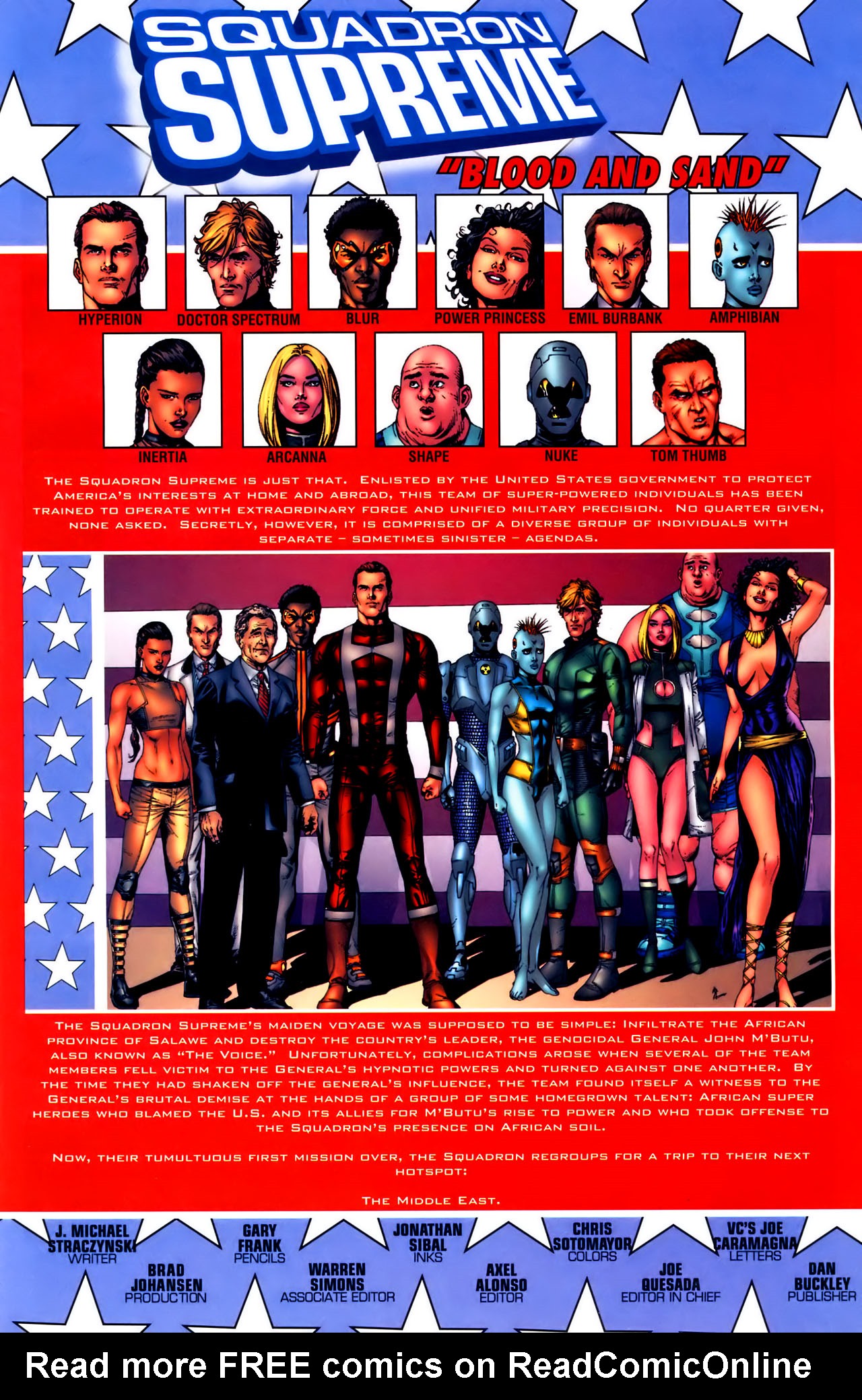 Read online Squadron Supreme (2006) comic -  Issue #4 - 2