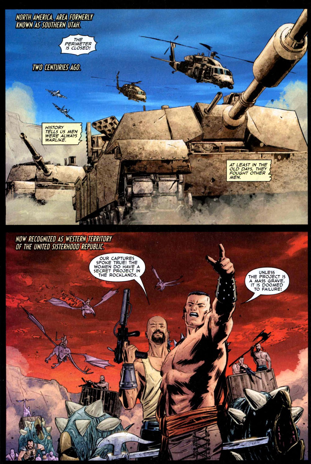 Hulk: Raging Thunder issue Full - Page 3