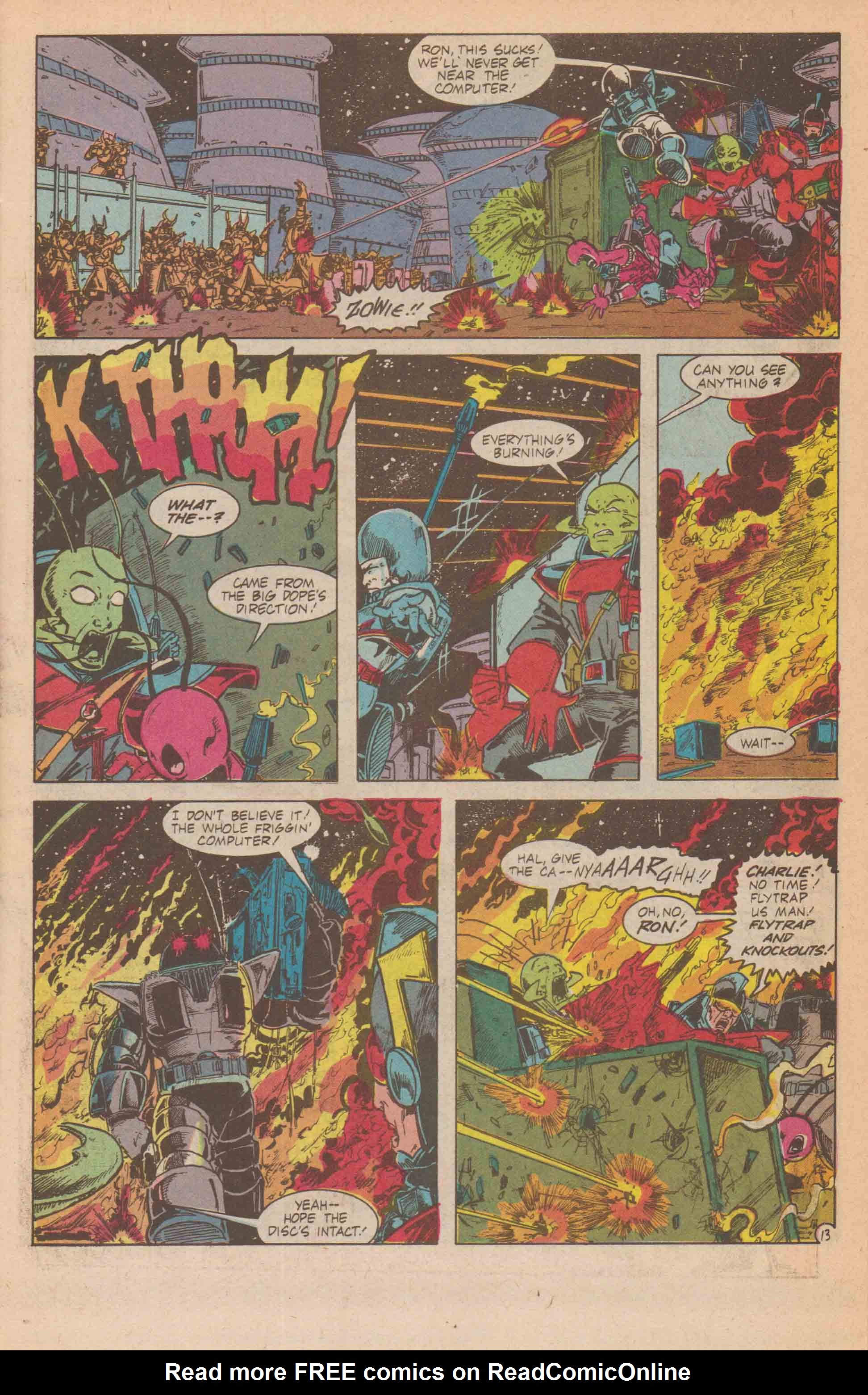 Read online Pirate Corp$! (1987) comic -  Issue #1 - 15
