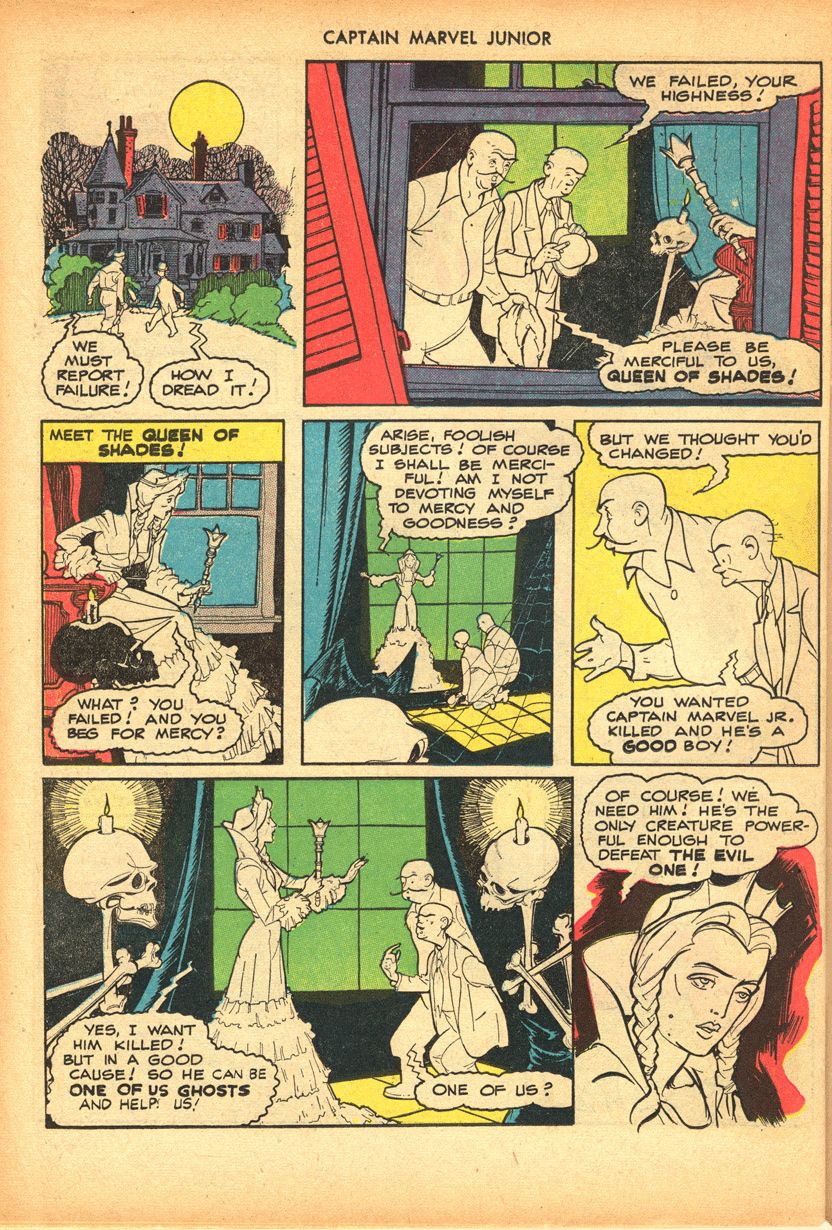 Read online Captain Marvel, Jr. comic -  Issue #71 - 29