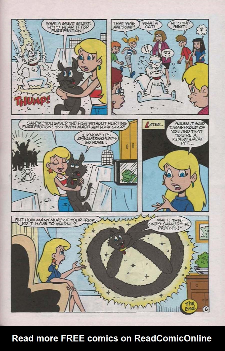 Read online Betty and Veronica Double Digest comic -  Issue #217 - 79