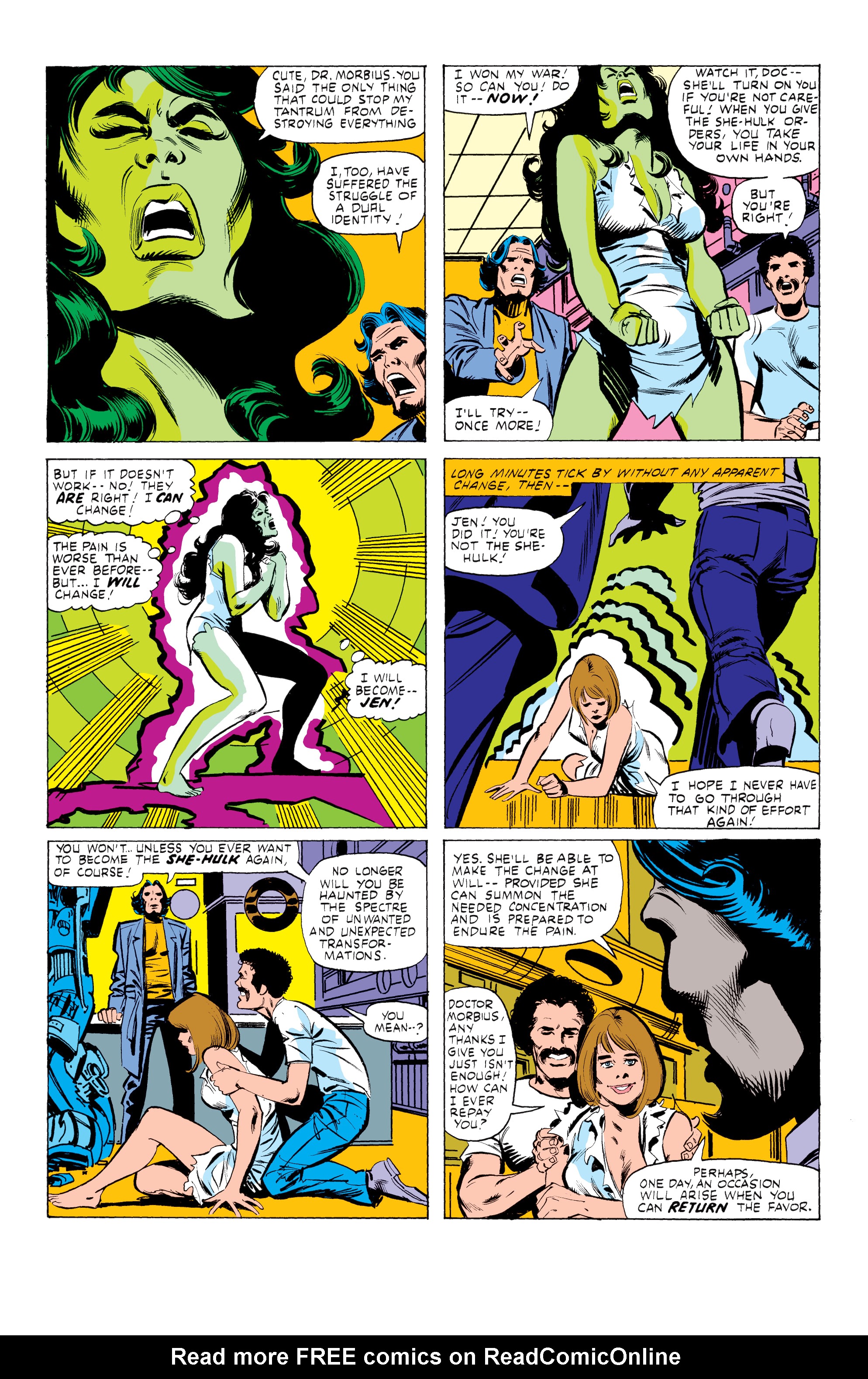 Read online The Savage She-Hulk Omnibus comic -  Issue # TPB (Part 3) - 26