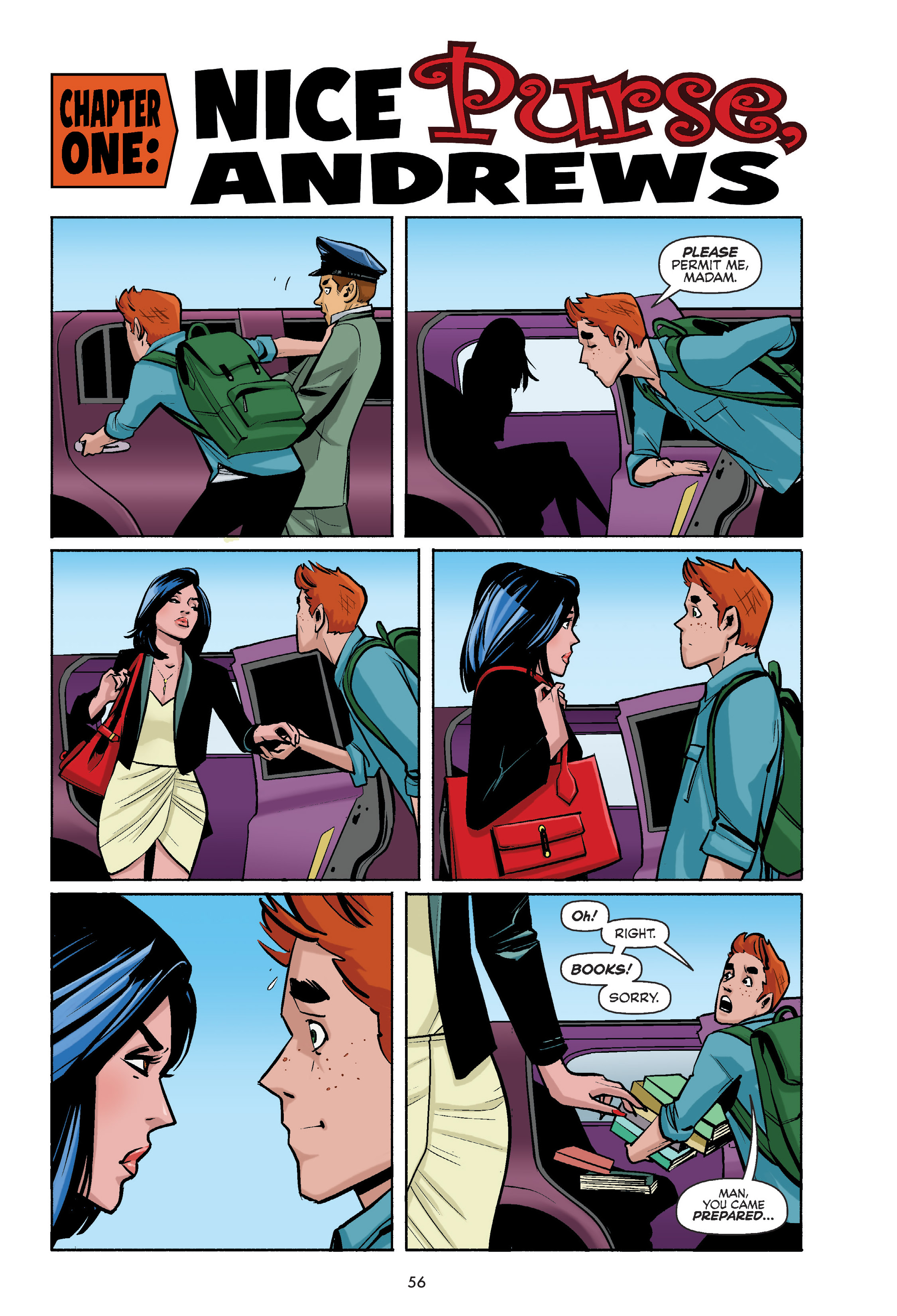 Read online Archie: Varsity Edition comic -  Issue # TPB (Part 1) - 55