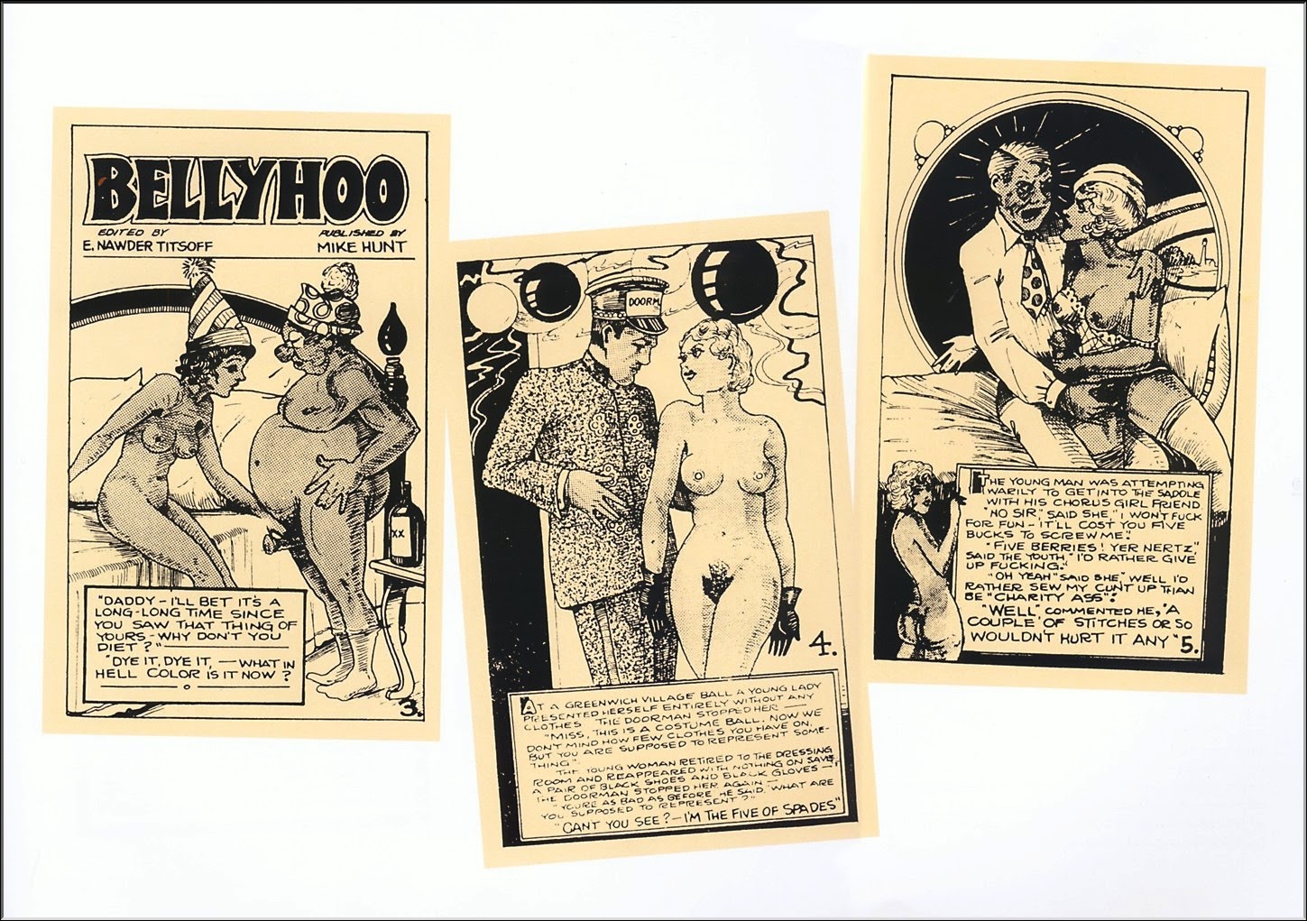 Read online Tijuana Bibles: Art and Wit in America's Forbidden Funnies, 1930s-1950s comic -  Issue # TPB (Part 1) - 61