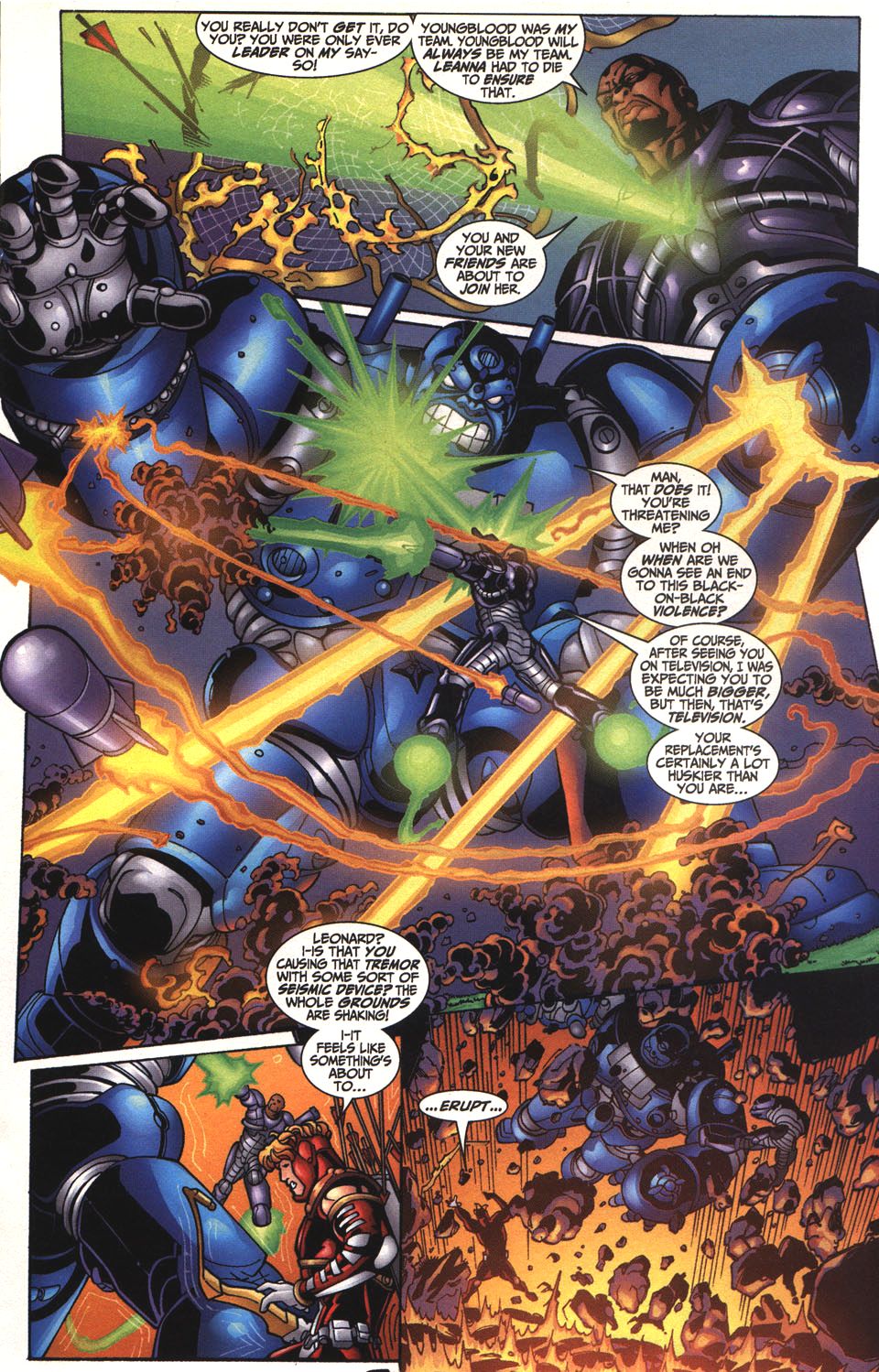 Read online Youngblood (1998) comic -  Issue #2 - 18