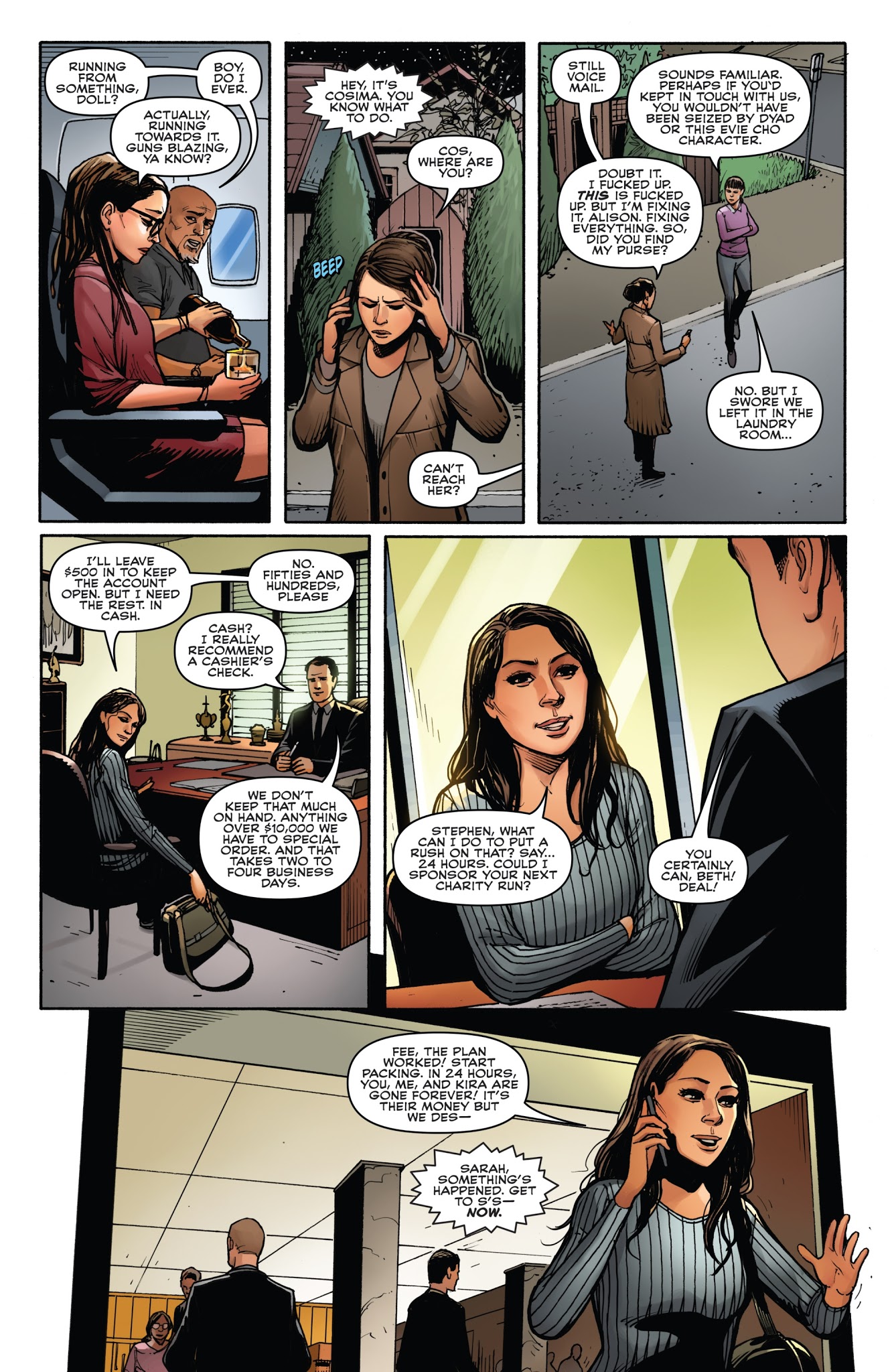 Read online Orphan Black: Deviations comic -  Issue #5 - 20