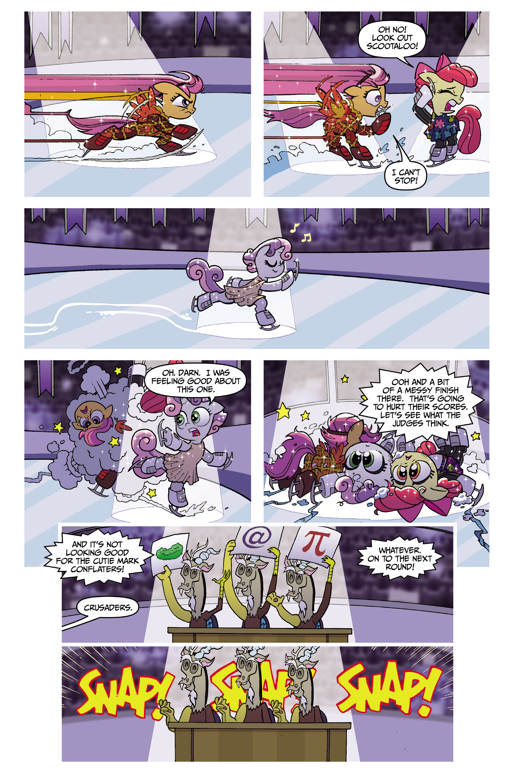 Read online My Little Pony: Adventures in Friendship comic -  Issue #4 - 14