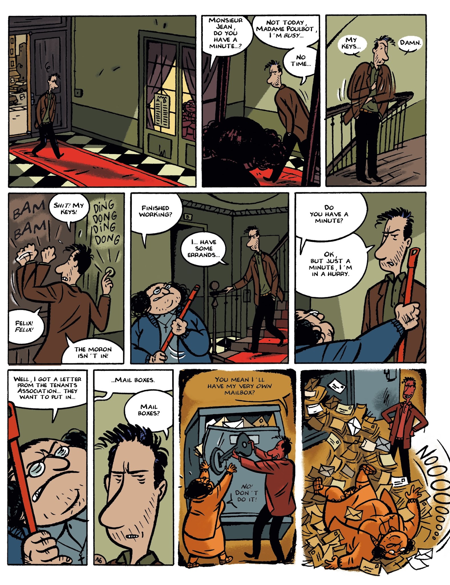 Read online Monsieur Jean comic -  Issue #4 - 19