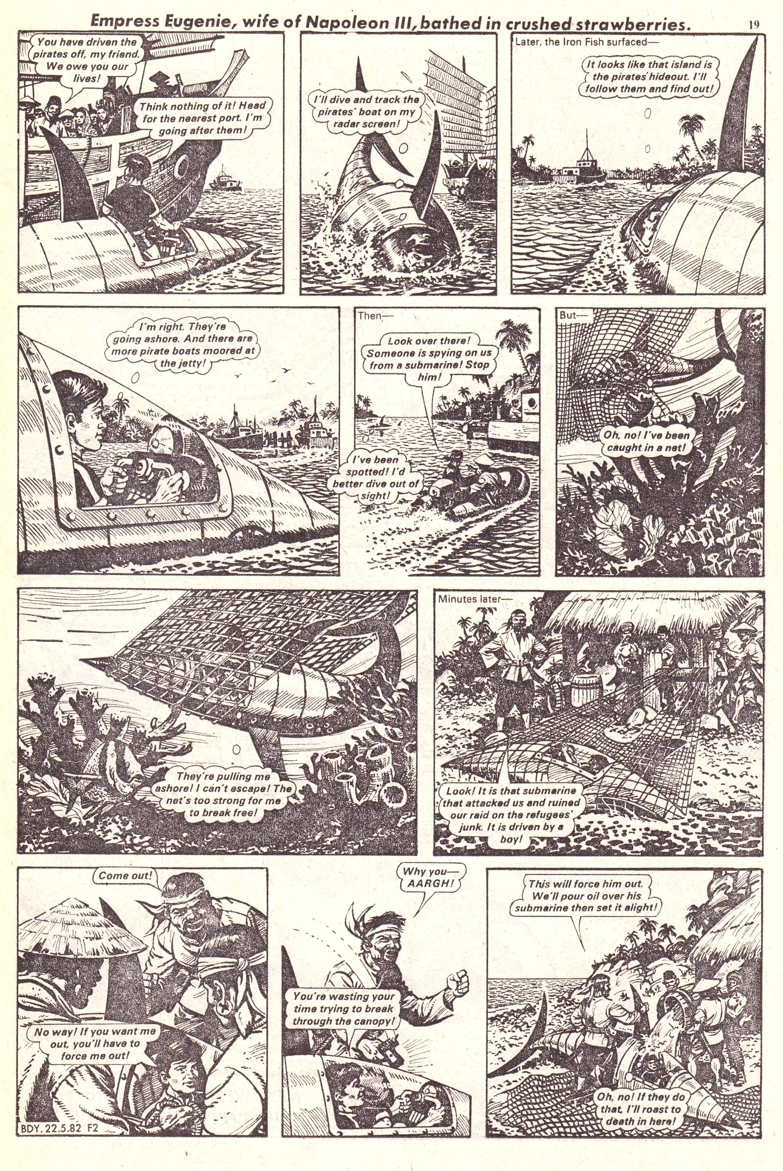 Read online Buddy comic -  Issue #67 - 19