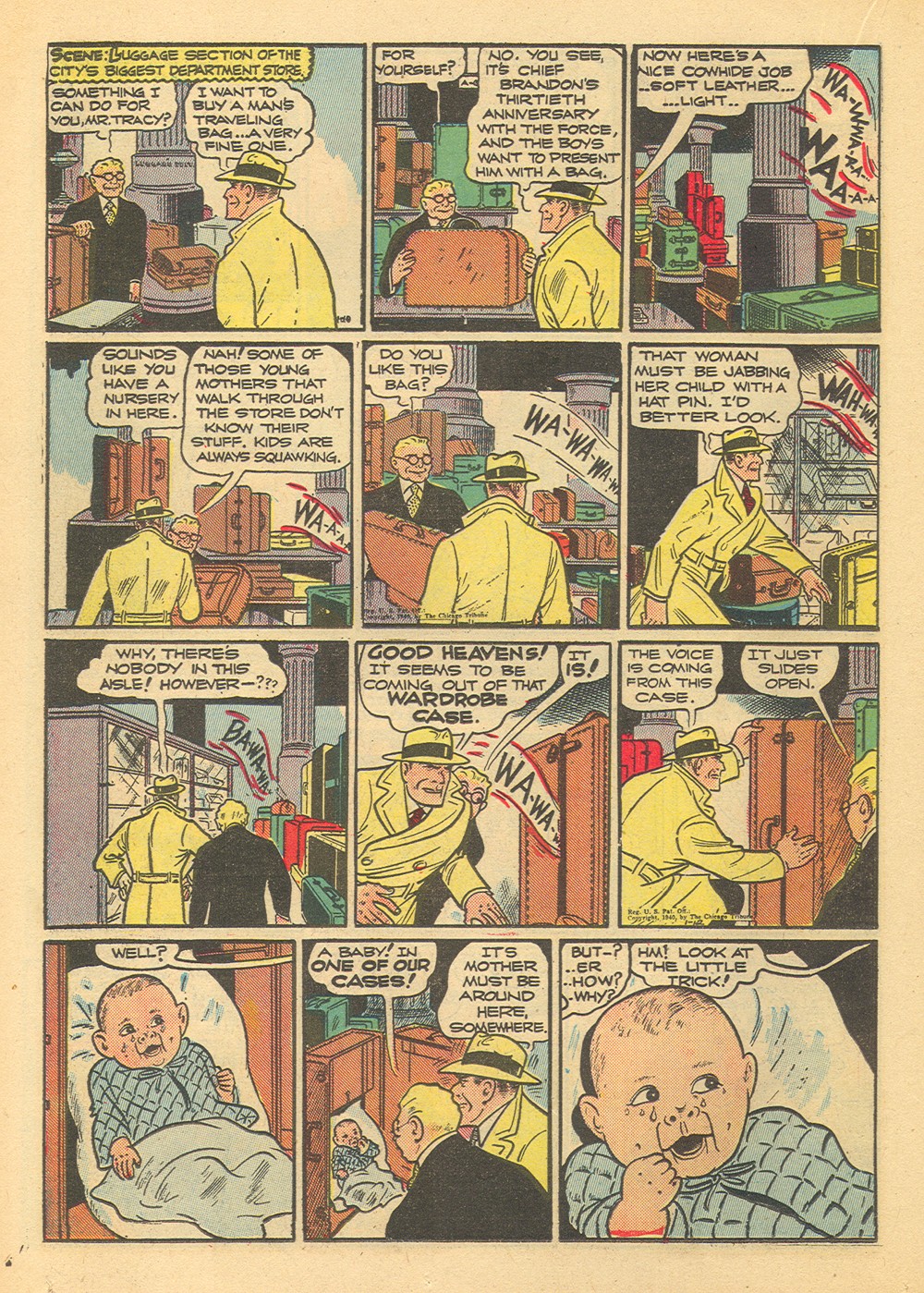 Read online Four Color Comics comic -  Issue #34 - 40