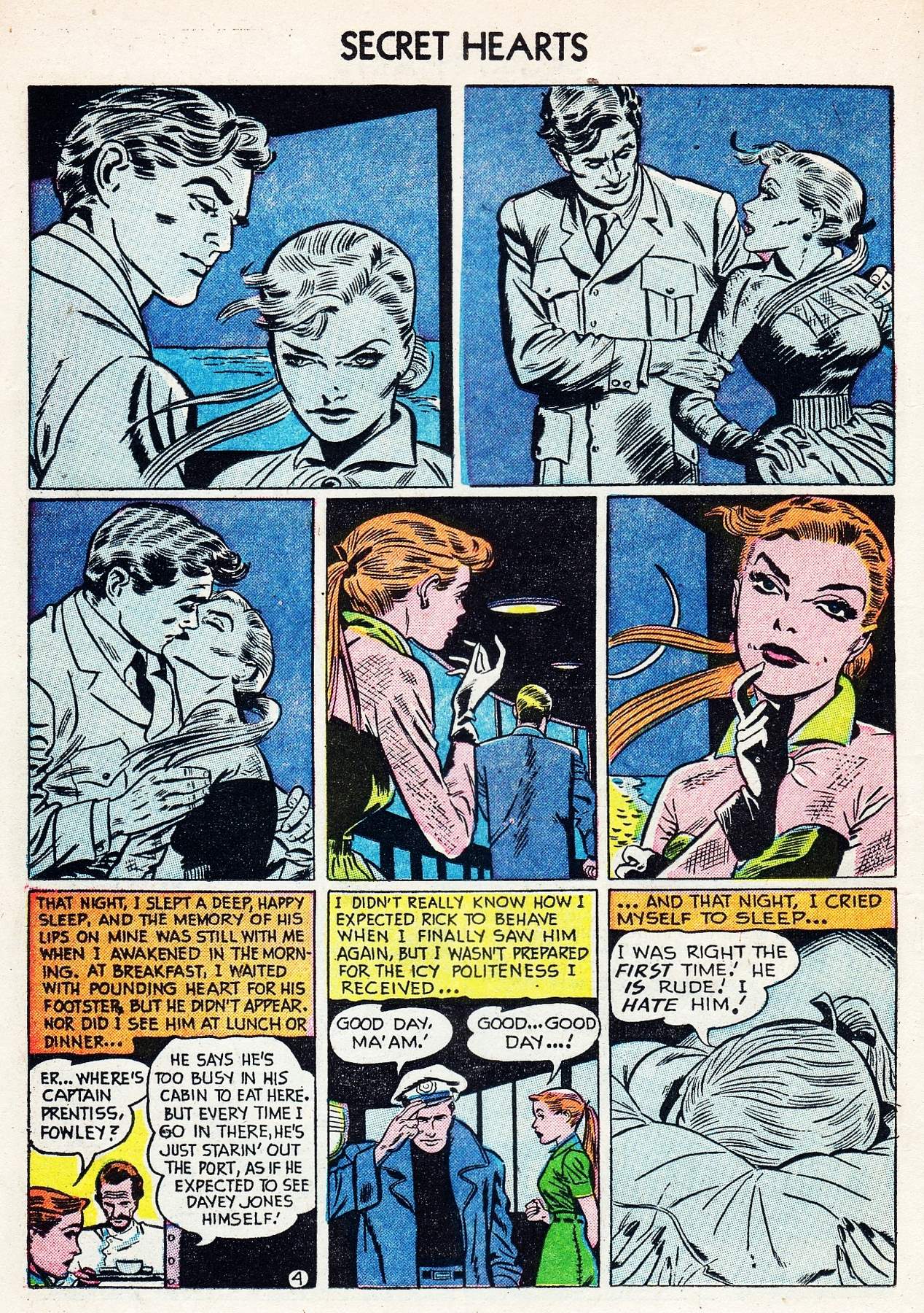 Read online Secret Hearts comic -  Issue #17 - 22