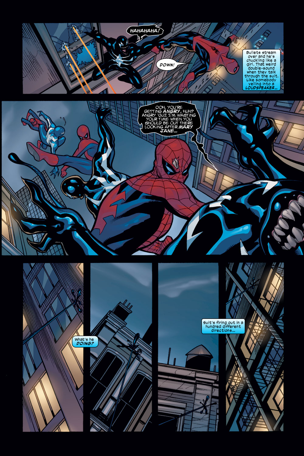 Read online Marvel Knights Spider-Man (2004) comic -  Issue #11 - 14
