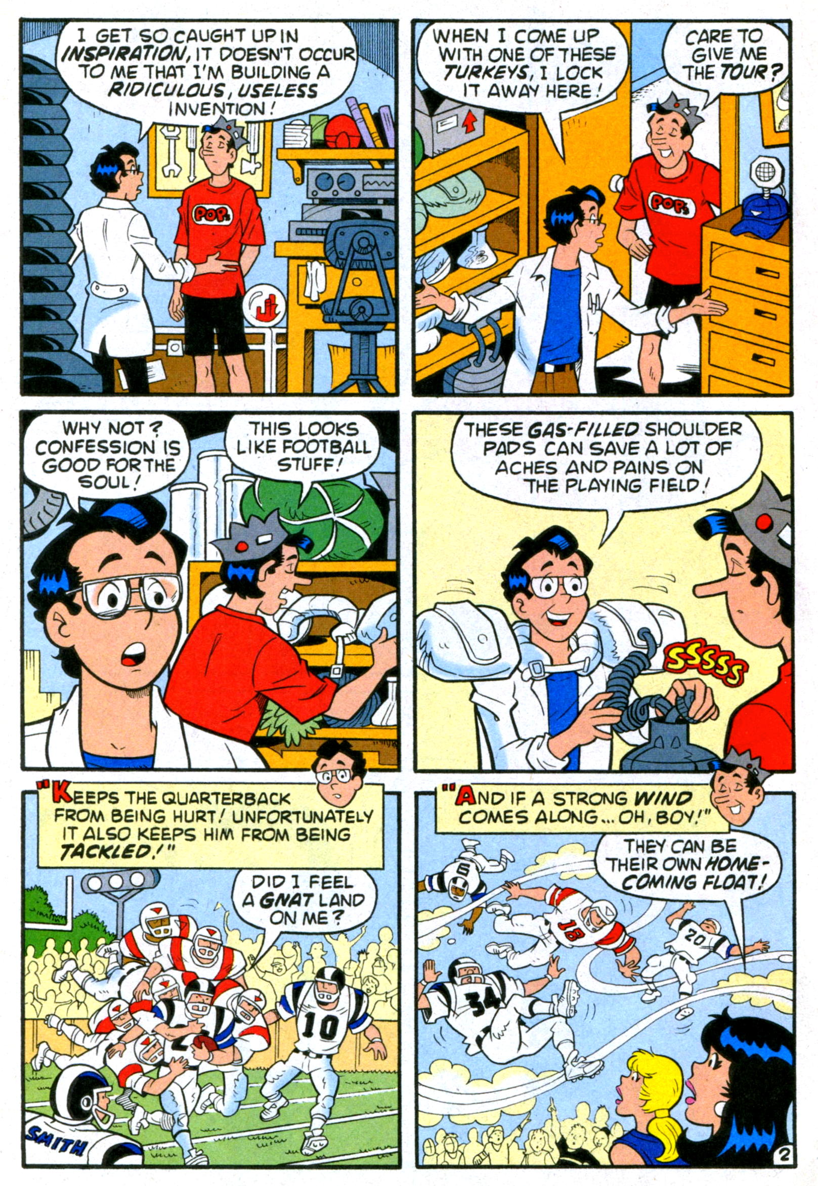 Read online Archie's Pal Jughead Comics comic -  Issue #138 - 30