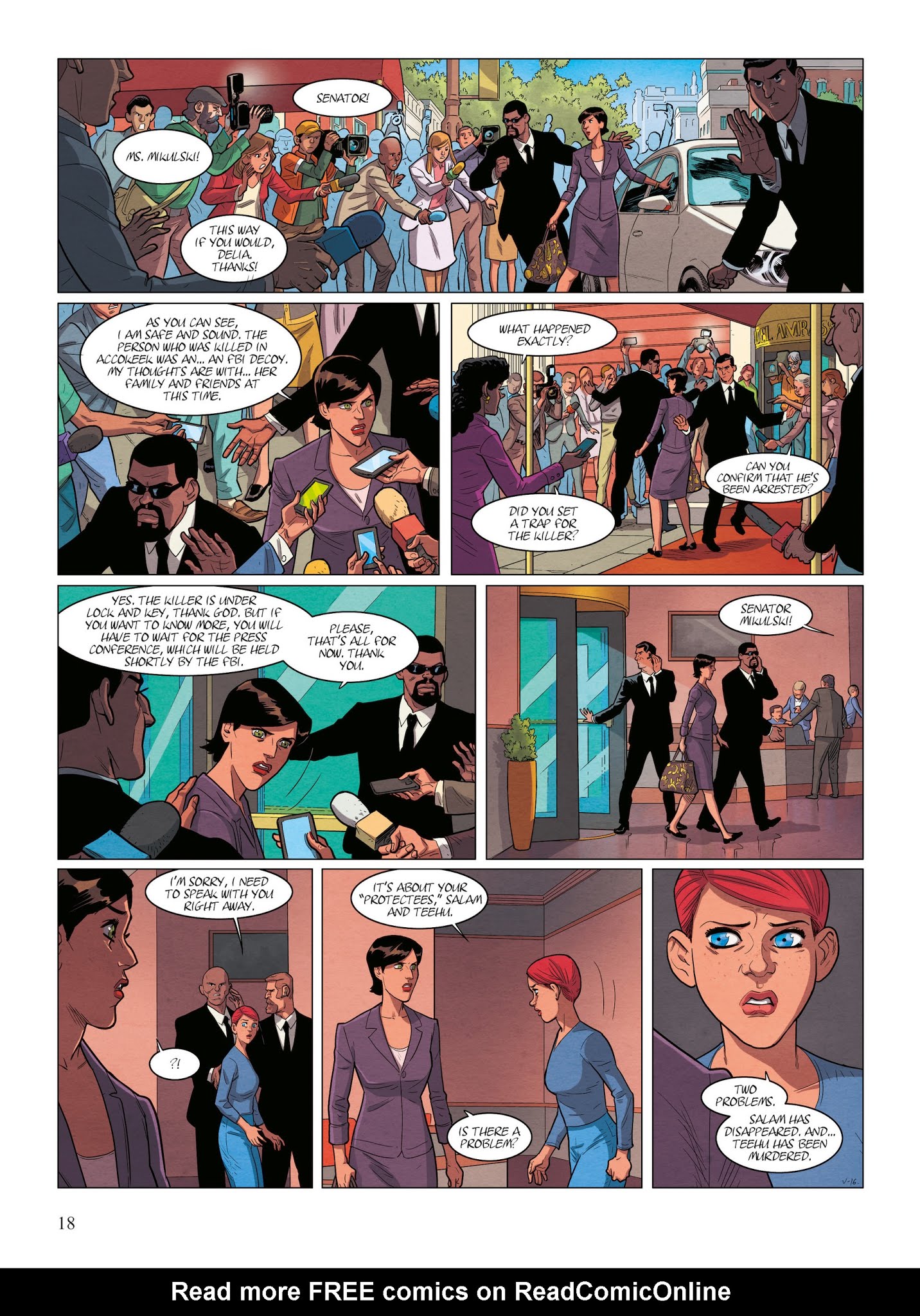 Read online Alter Ego comic -  Issue #11 - 20