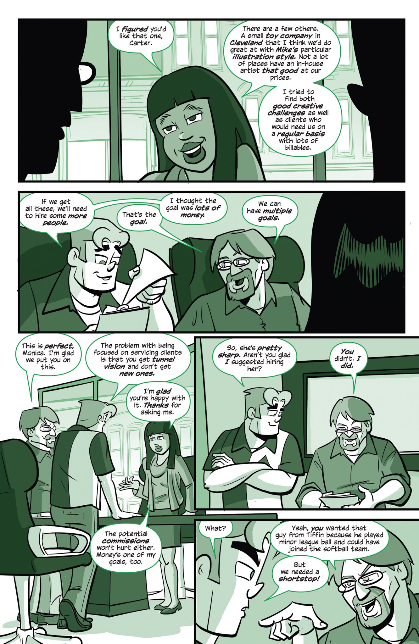 Read online Long Distance comic -  Issue #3 - 39
