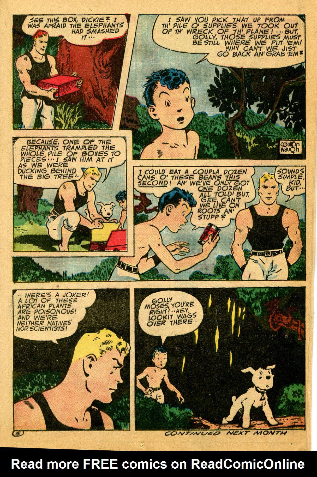 Read online Famous Funnies comic -  Issue #114 - 23
