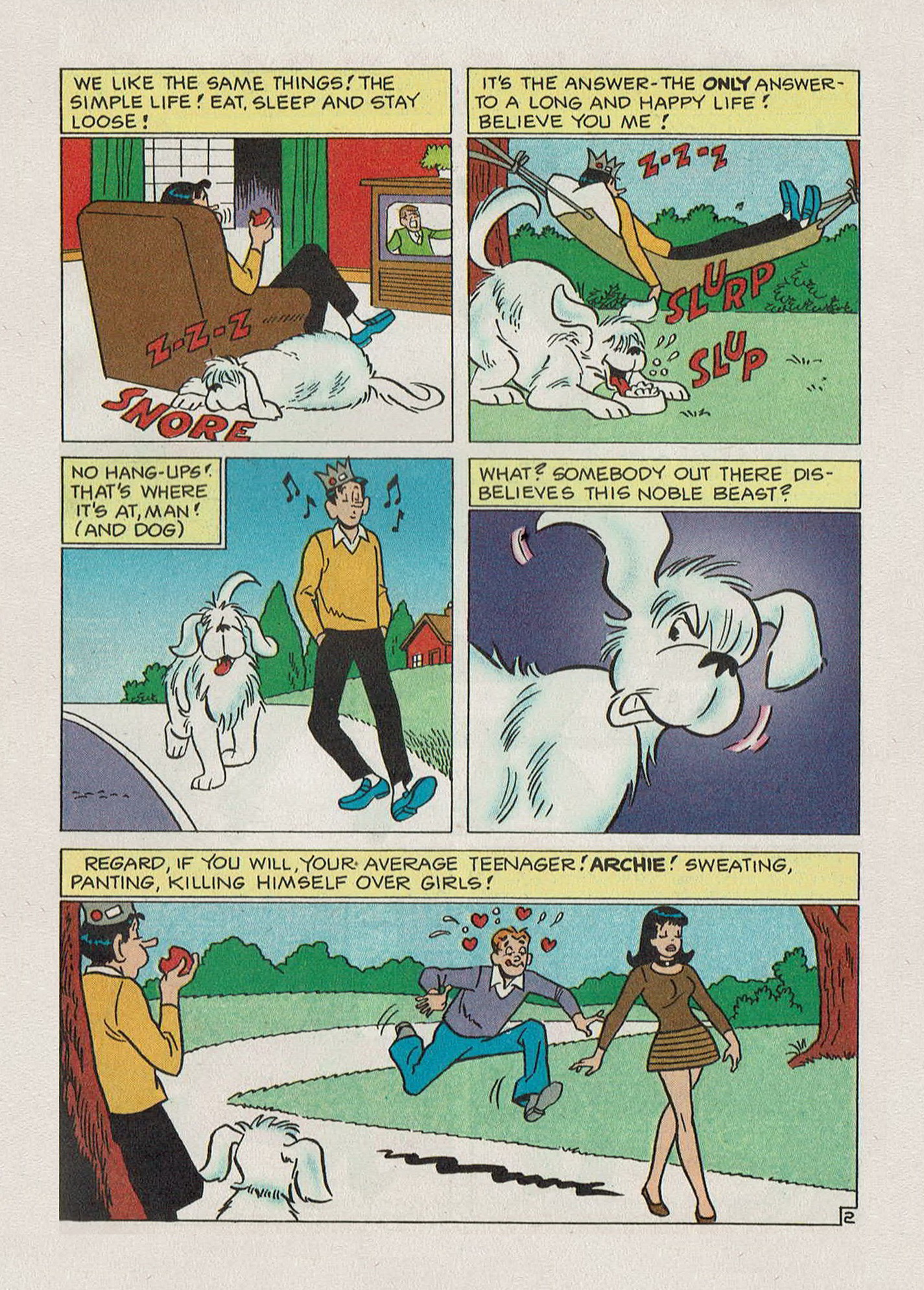 Read online Jughead & Friends Digest Magazine comic -  Issue #19 - 79