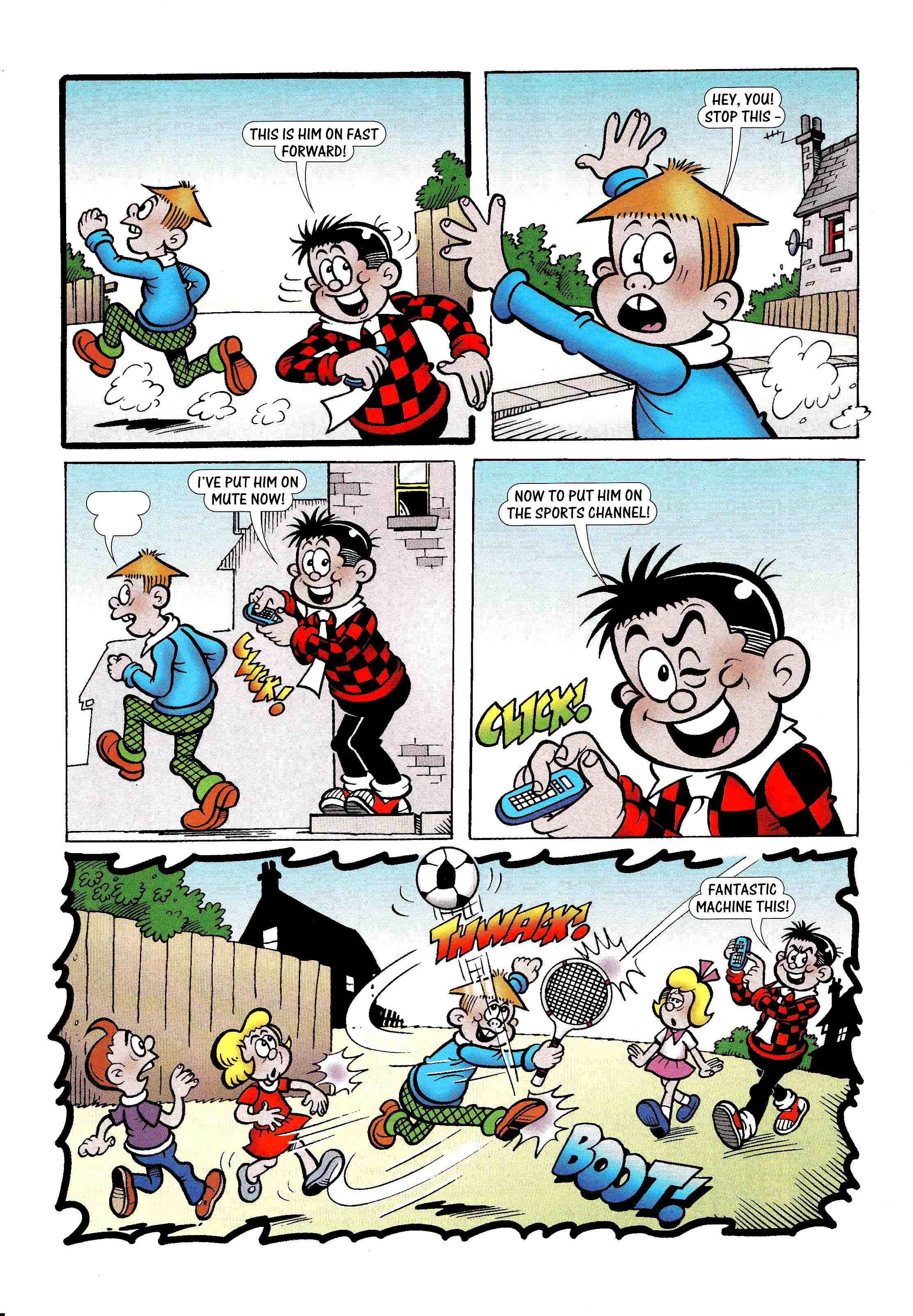 Read online The Beano Book (Annual) comic -  Issue #2006 - 127