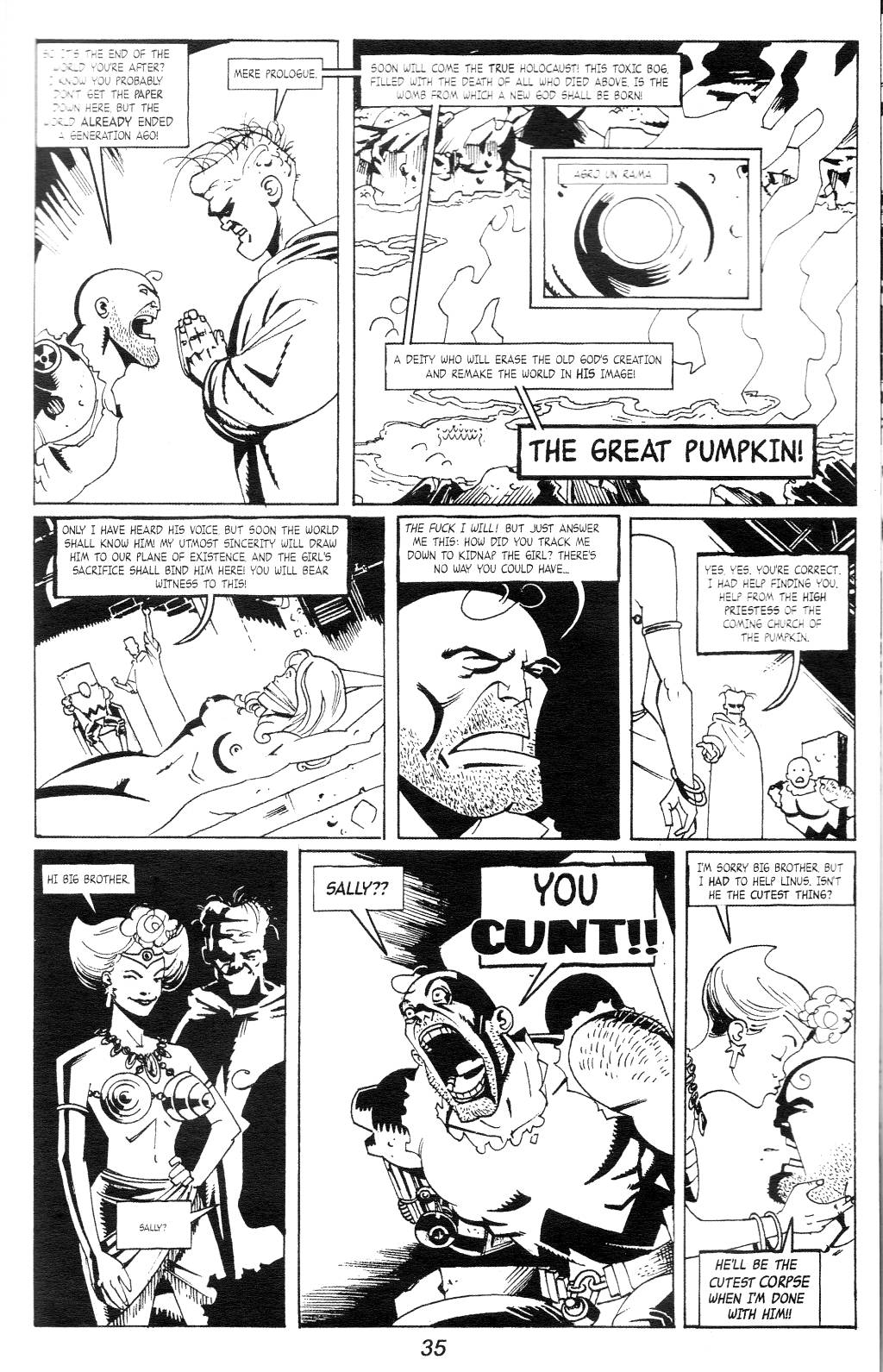 Read online Weapon Brown (2002) comic -  Issue # Full - 37