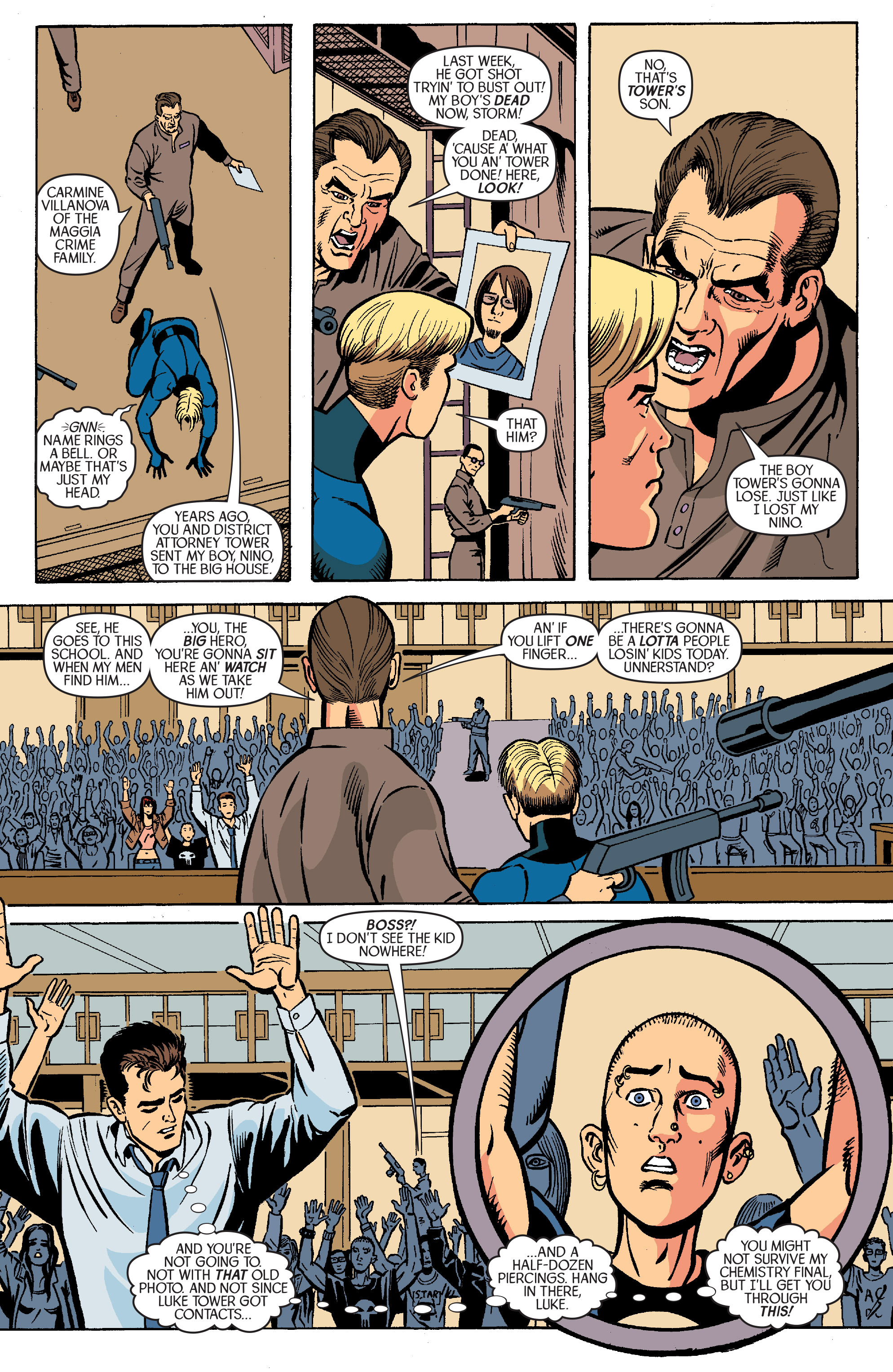 Read online Spider-Man/Human Torch comic -  Issue #5 - 9