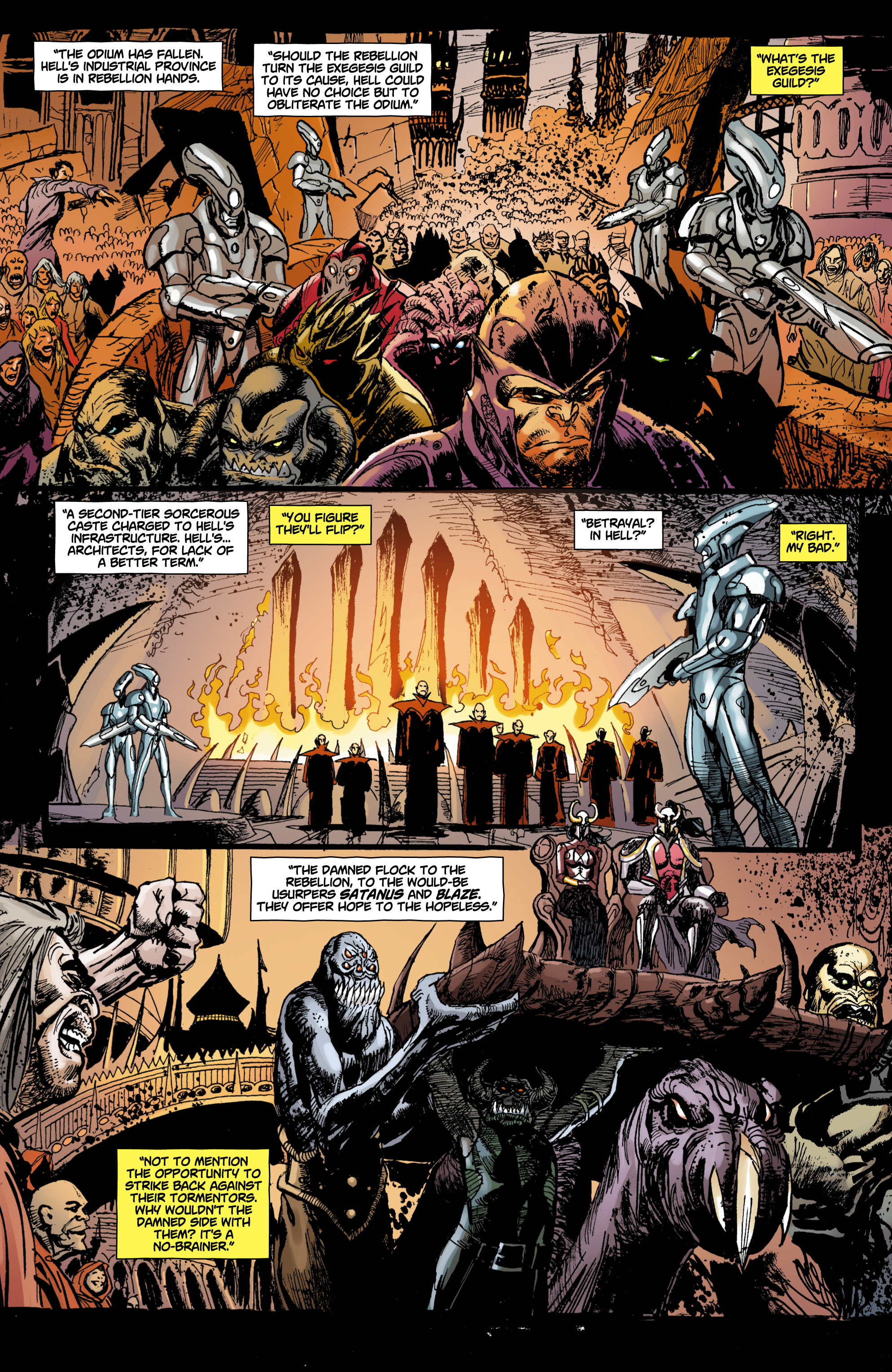 Read online Reign in Hell comic -  Issue #2 - 5